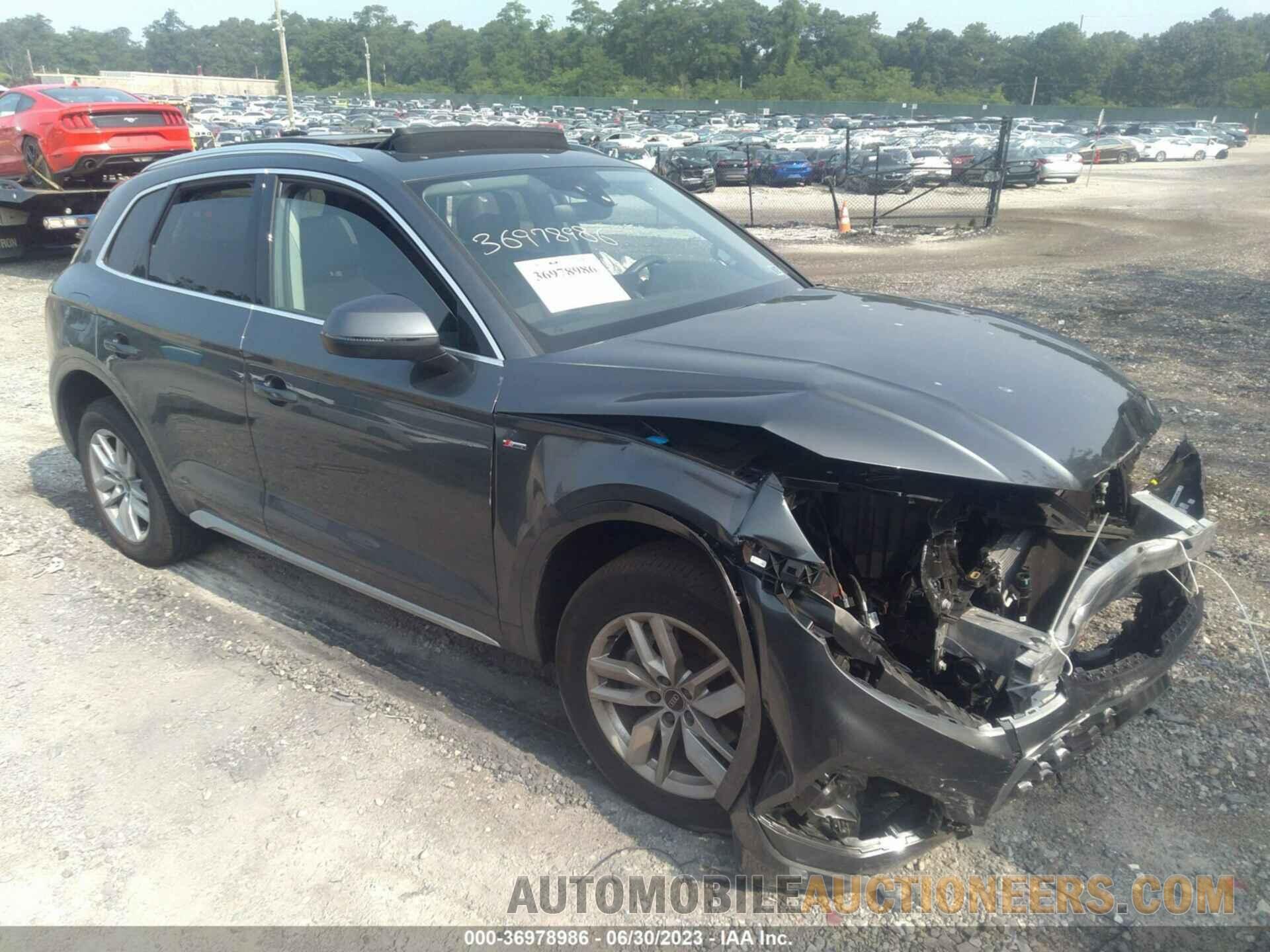 WA1GAAFY1N2119308 AUDI Q5 2022