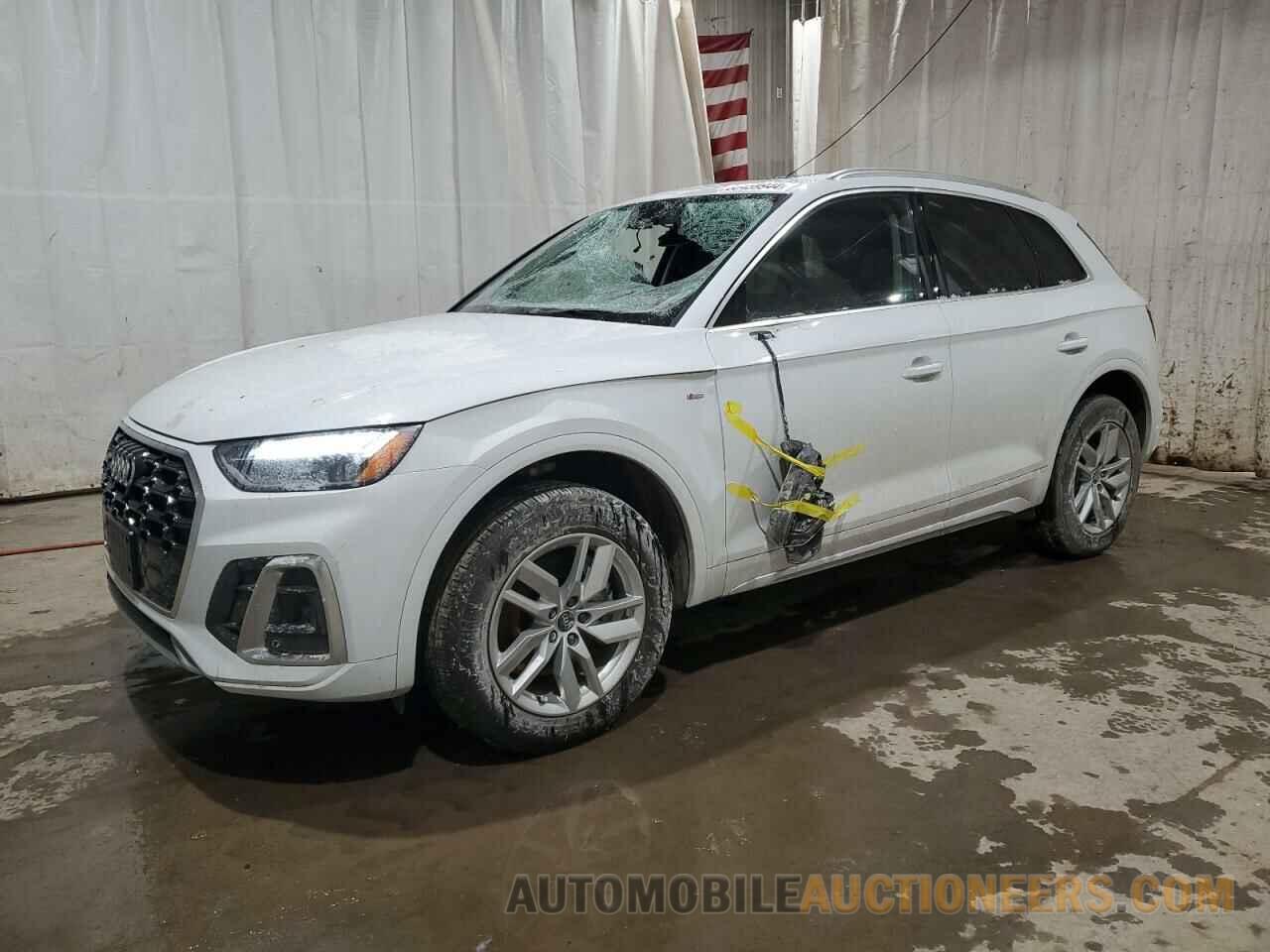 WA1GAAFY1N2120247 AUDI Q5 2022