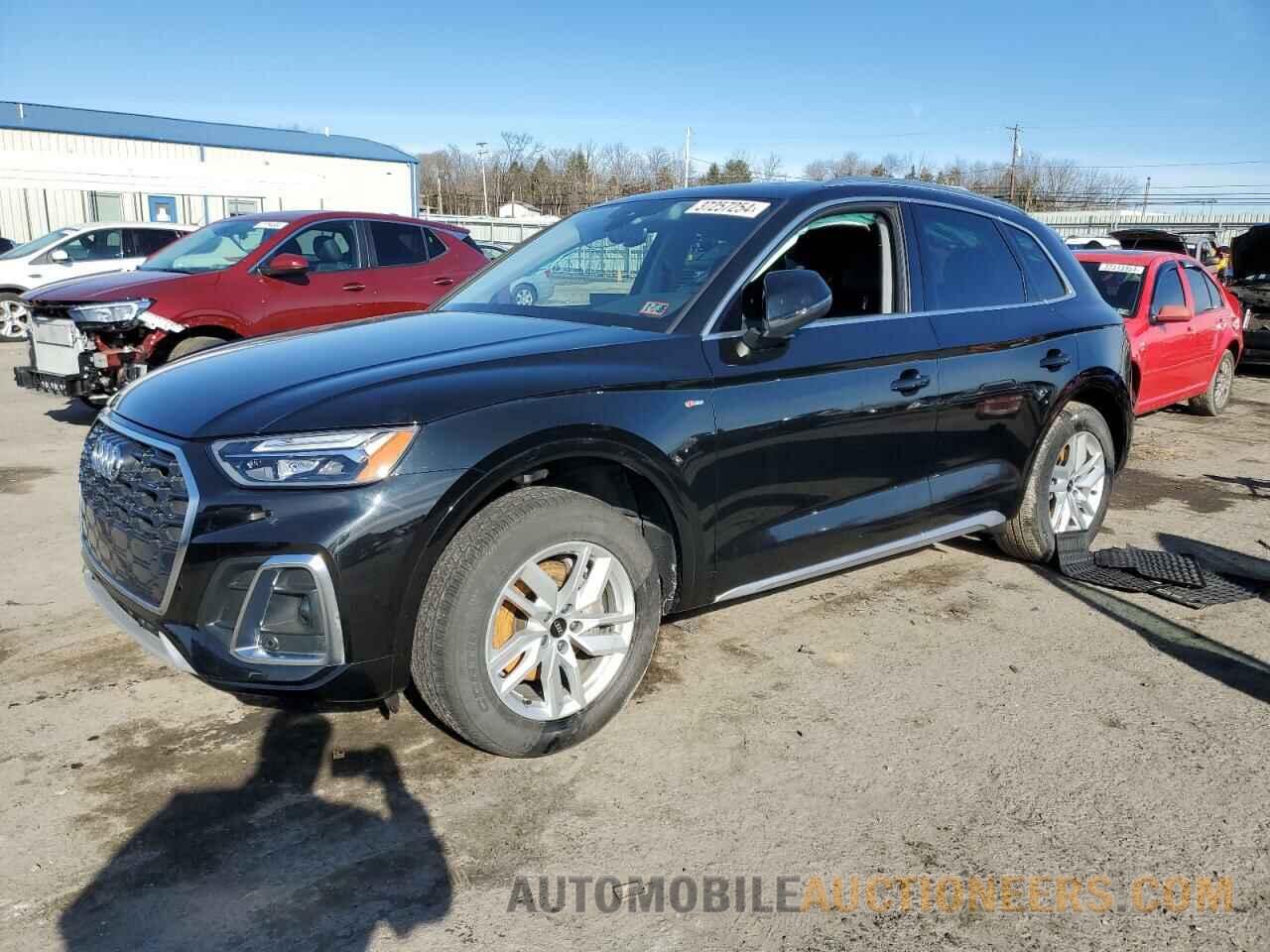 WA1GAAFY1N2121107 AUDI Q5 2022