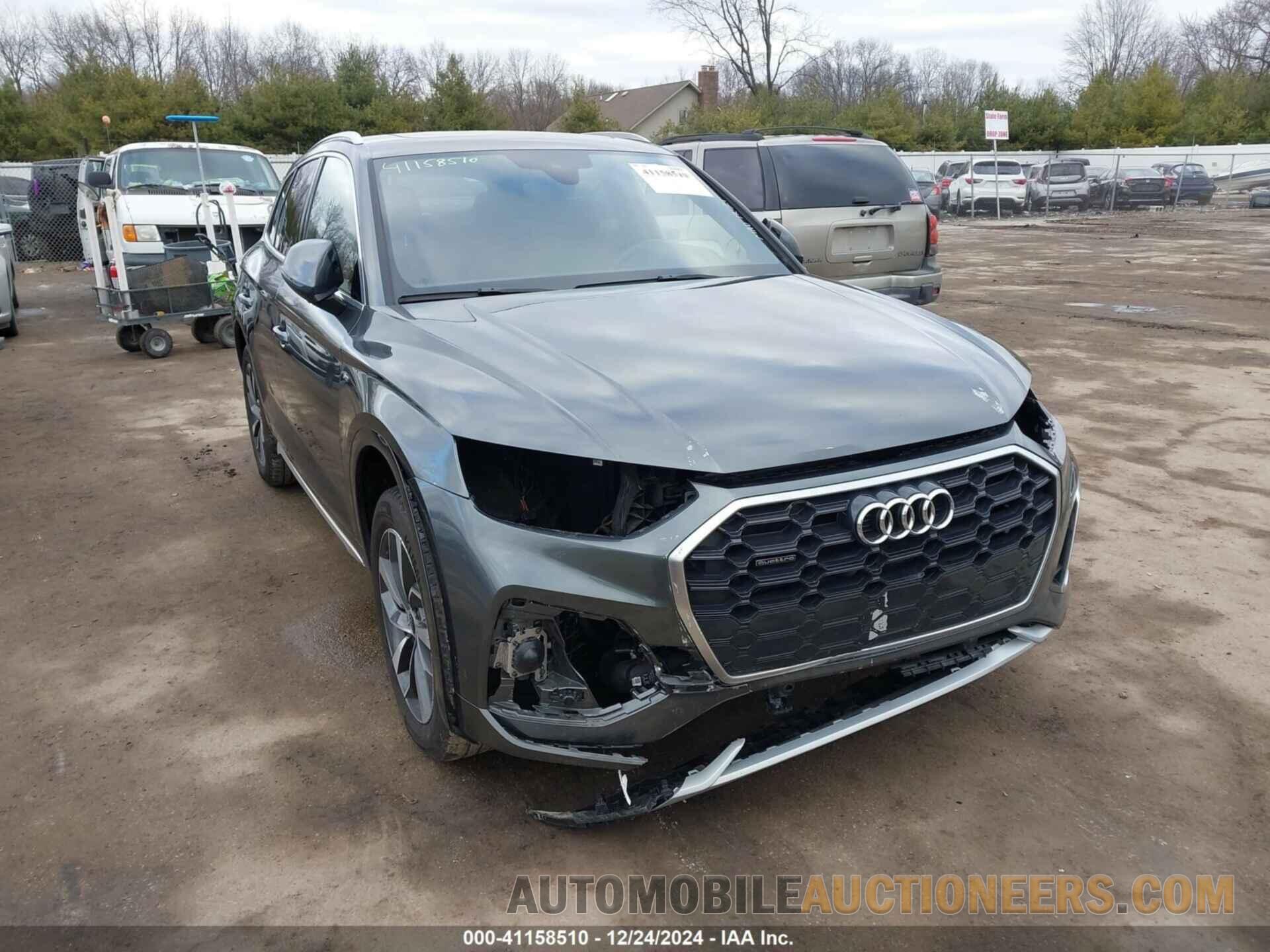 WA1GAAFY1R2052537 AUDI Q5 2024