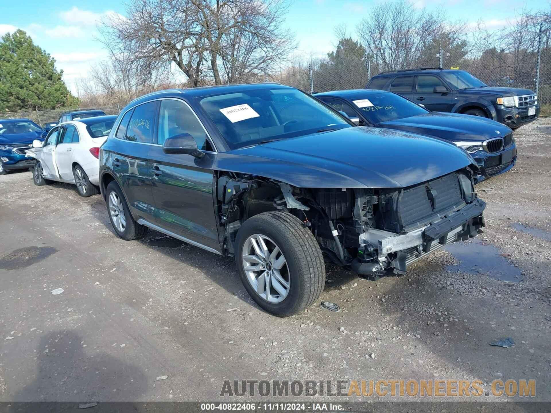 WA1GAAFY2N2012204 AUDI Q5 2022