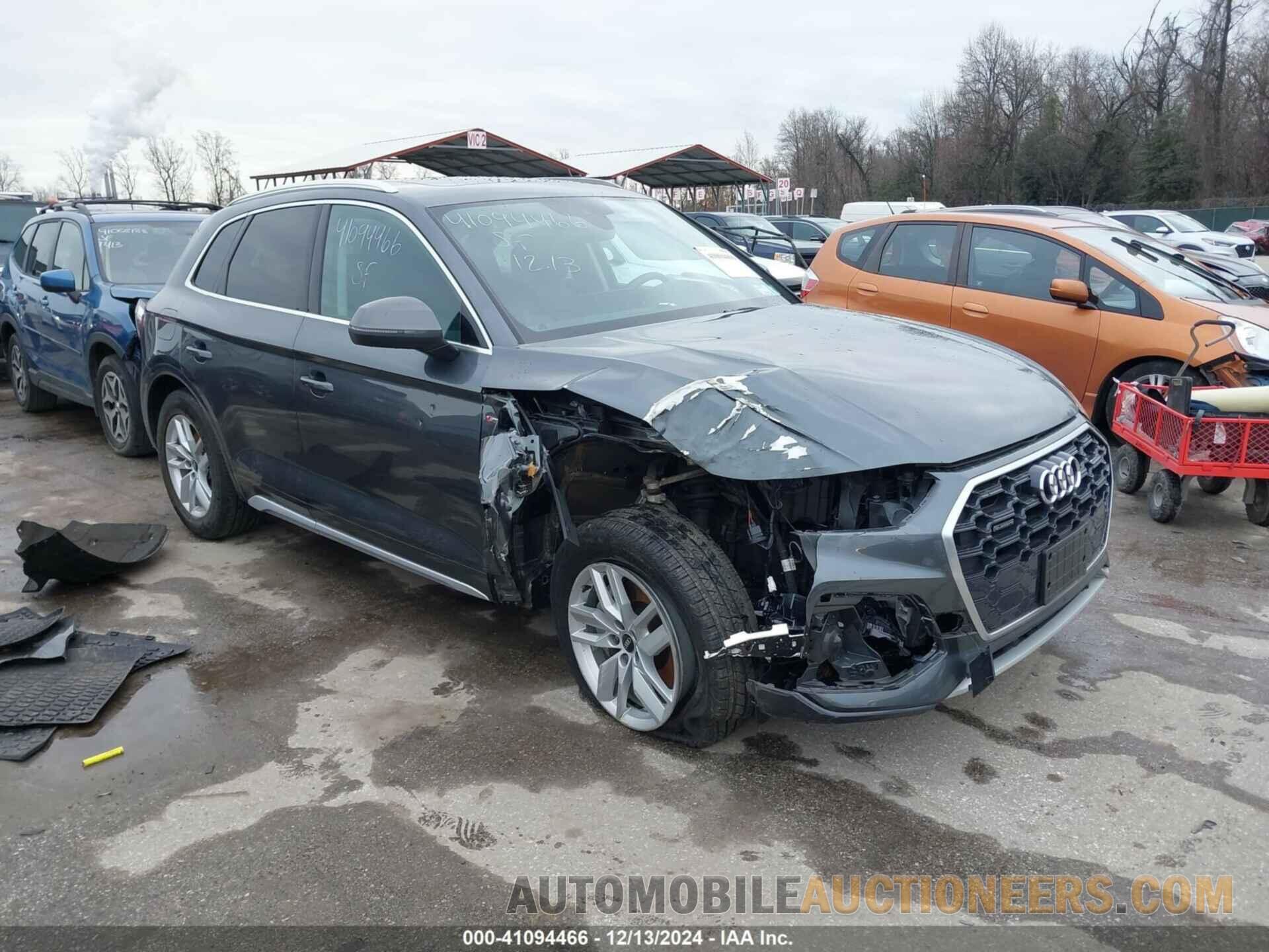 WA1GAAFY2N2012686 AUDI Q5 2022