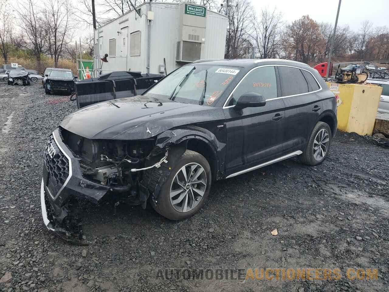 WA1GAAFY2N2028886 AUDI Q5 2022