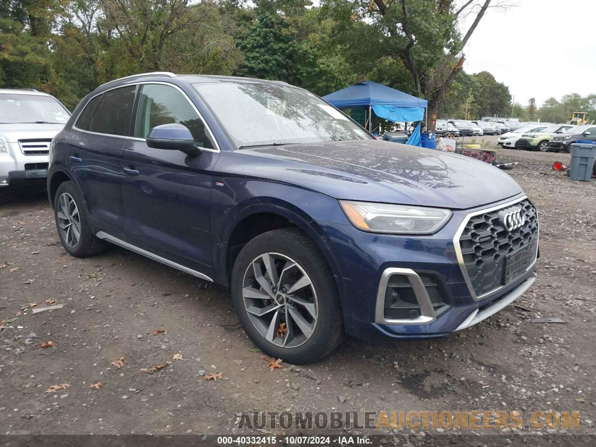 WA1GAAFY2N2070135 AUDI Q5 2022