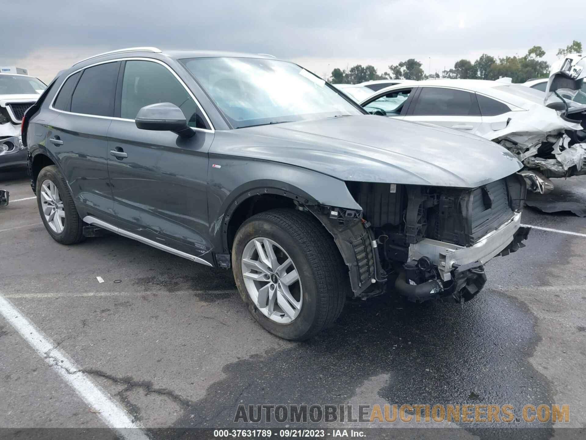 WA1GAAFY2N2073360 AUDI Q5 2022