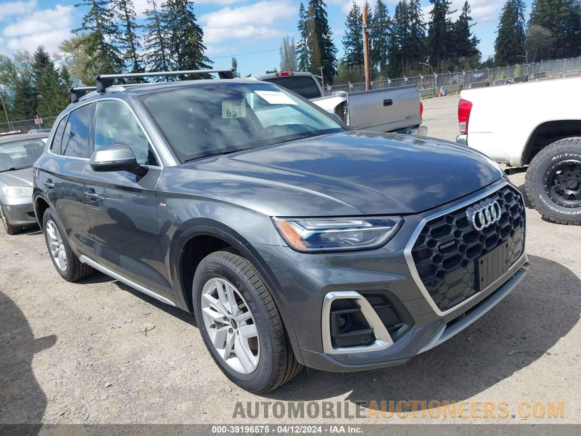 WA1GAAFY2N2098663 AUDI Q5 2022