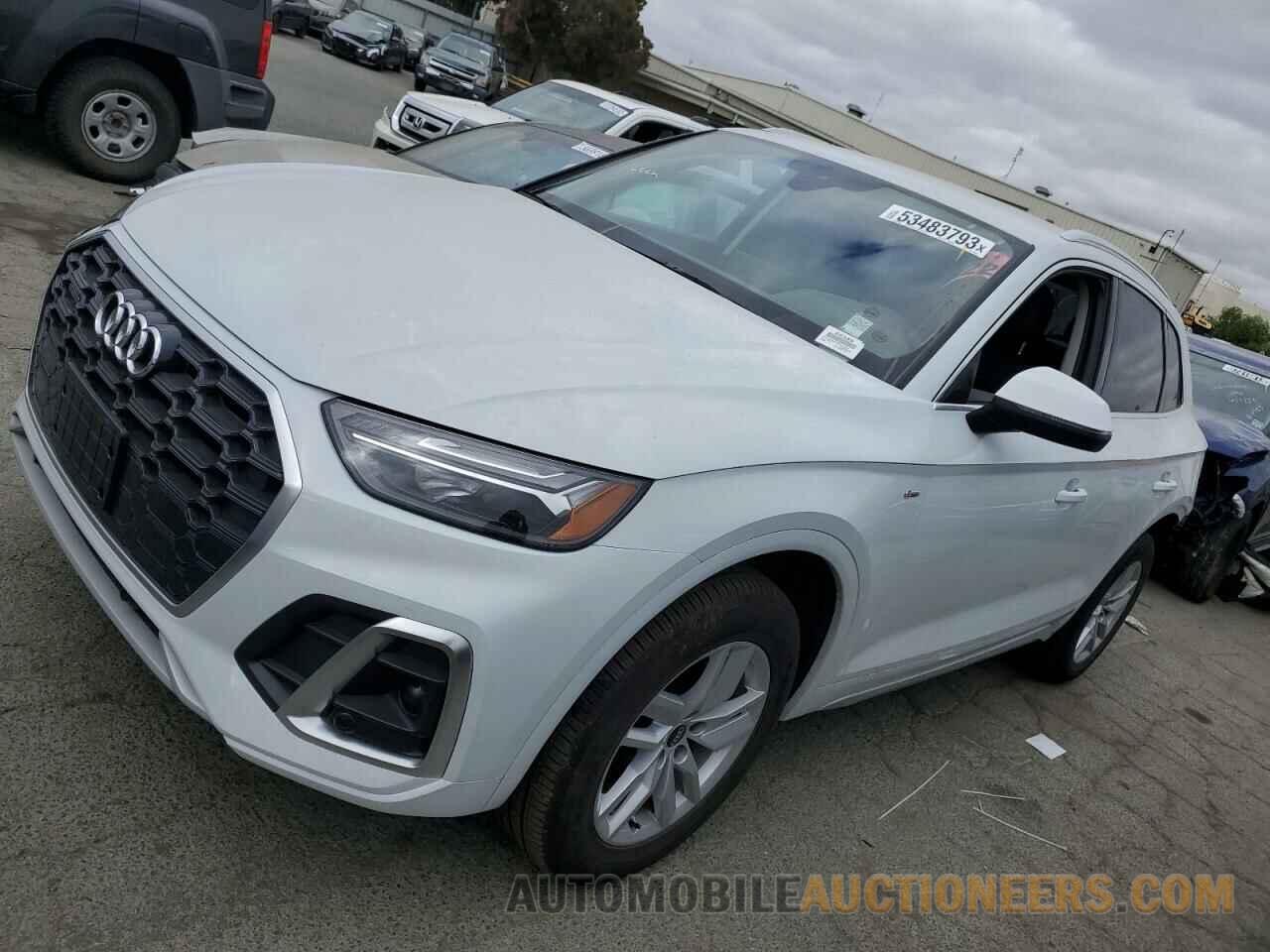 WA1GAAFY2N2101836 AUDI Q5 2022