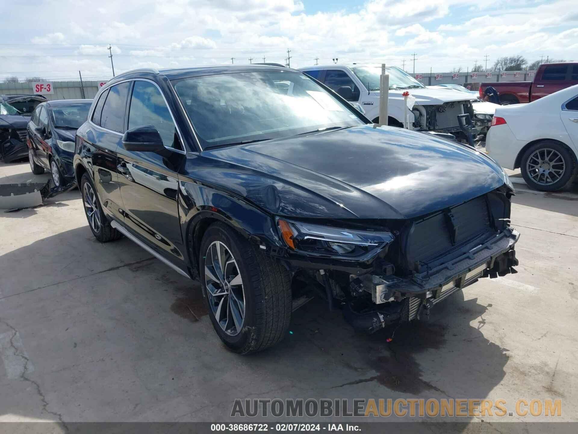 WA1GAAFY2P2087634 AUDI Q5 2023