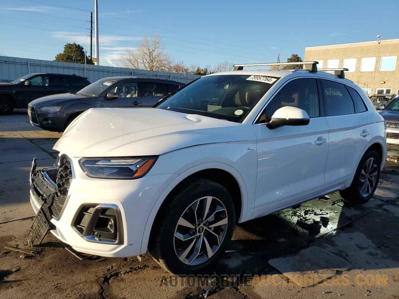 WA1GAAFY3N2021073 AUDI Q5 2022