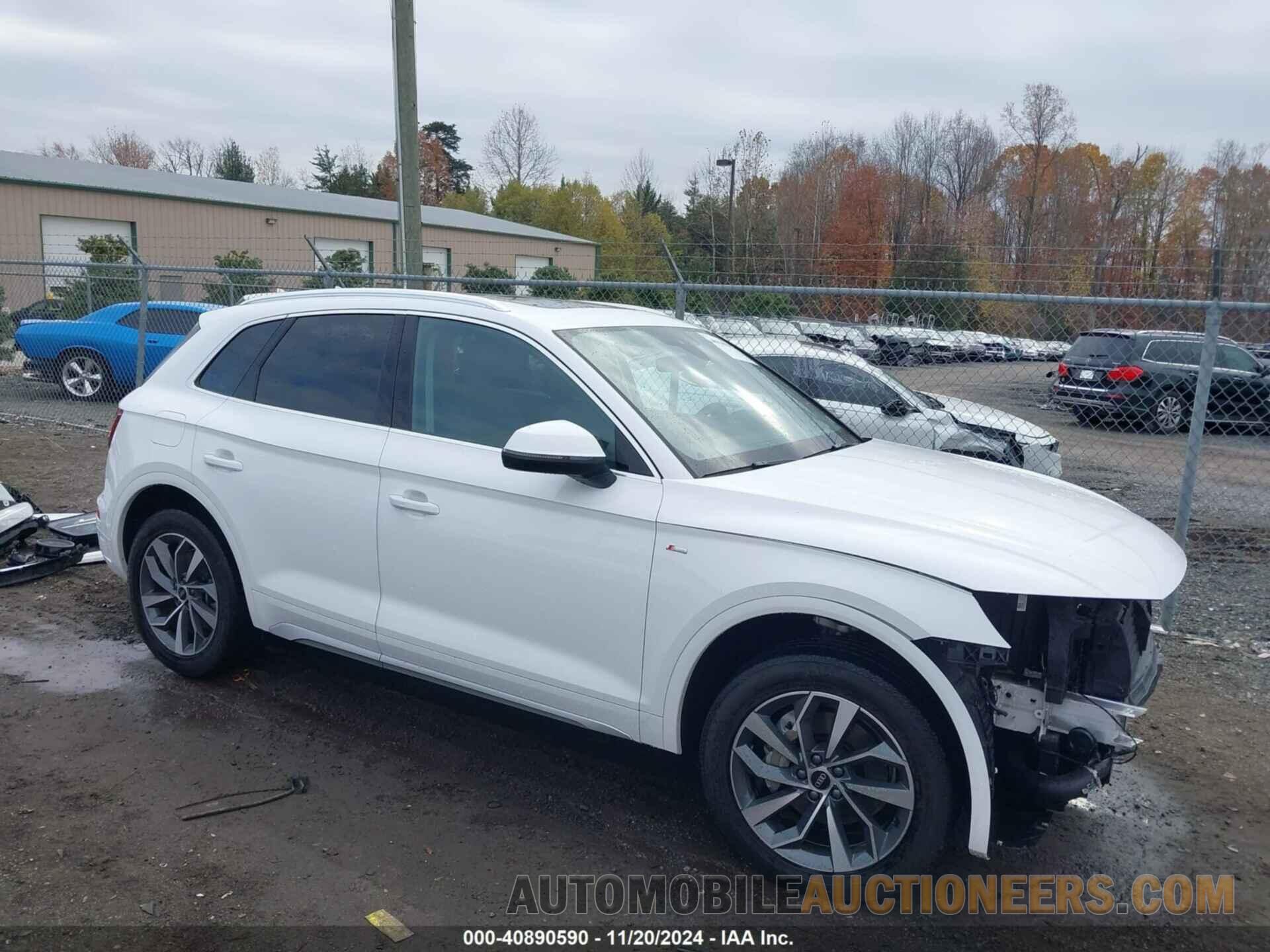 WA1GAAFY3N2049553 AUDI Q5 2022