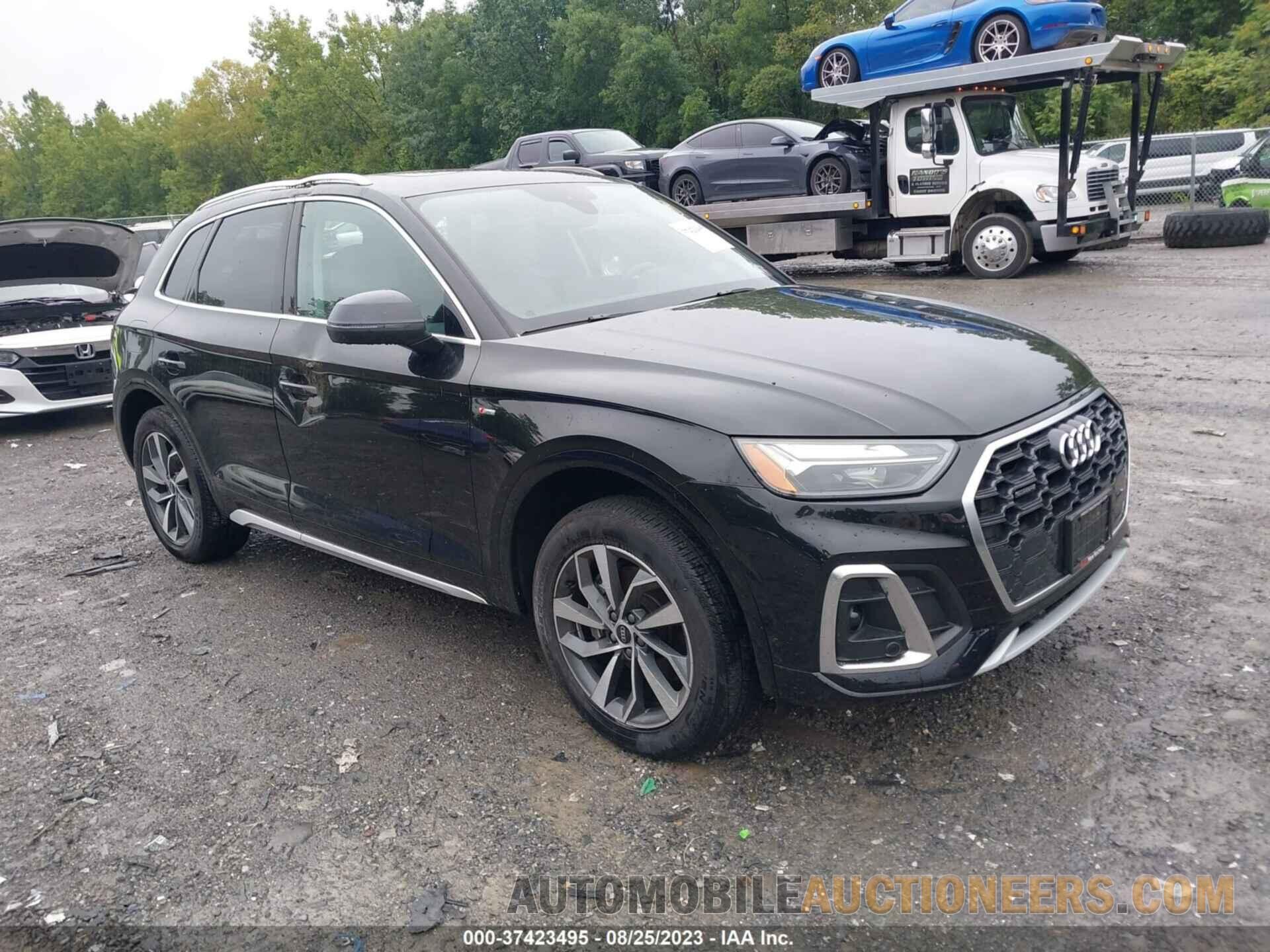 WA1GAAFY3N2050542 AUDI Q5 2022