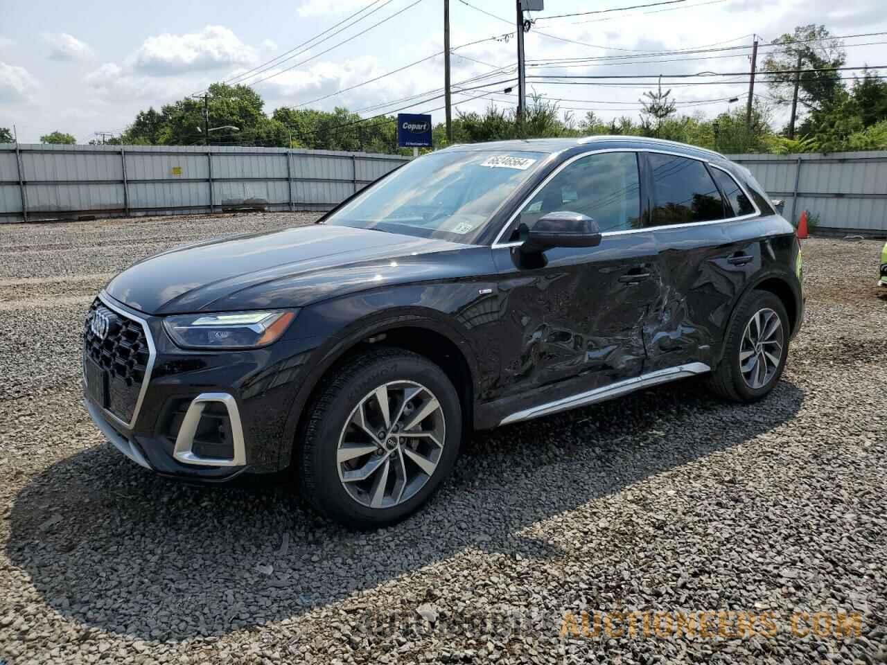 WA1GAAFY3N2053876 AUDI Q5 2022