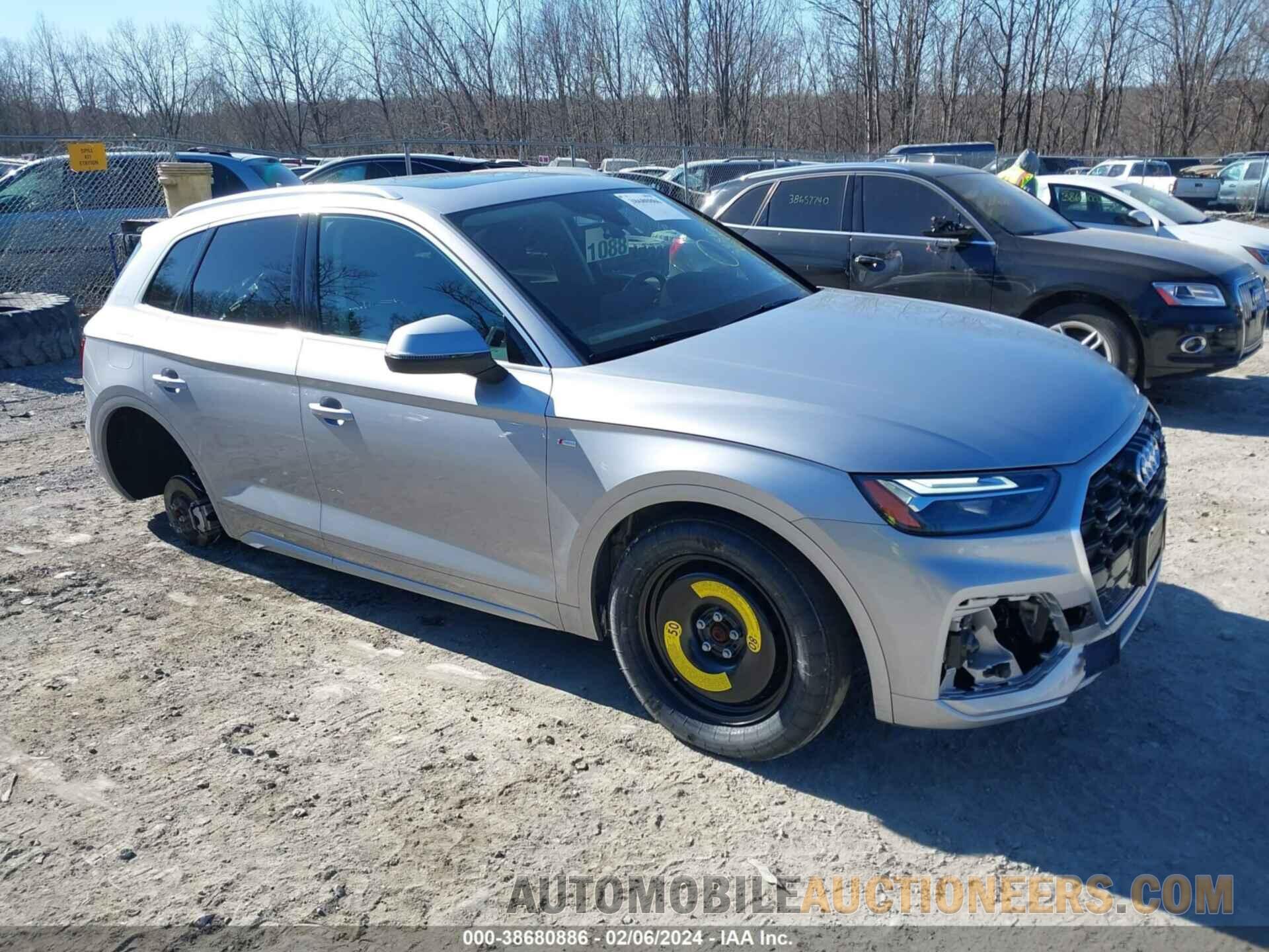 WA1GAAFY3N2060150 AUDI Q5 2022