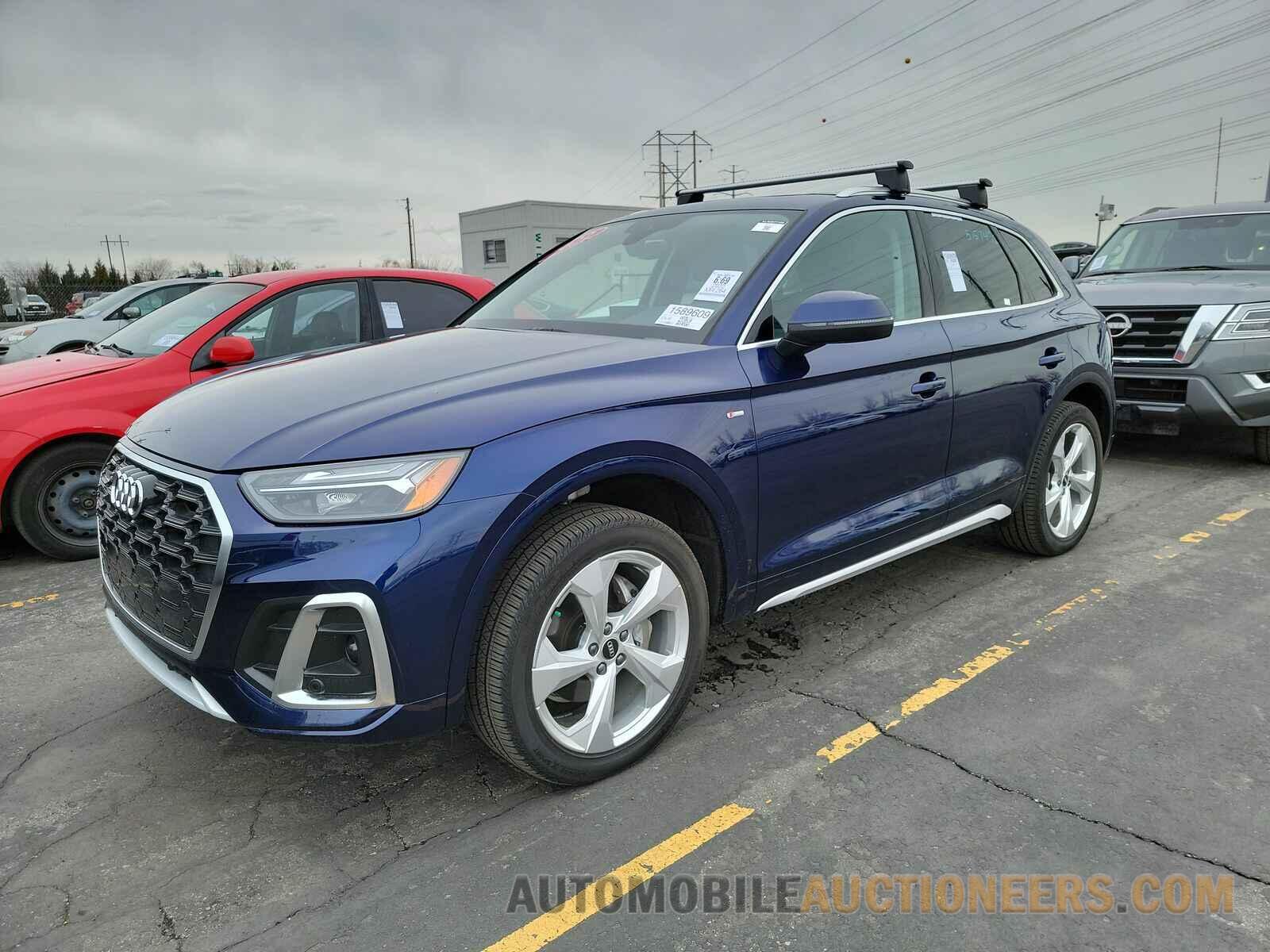 WA1GAAFY3N2077109 Audi Q5 2022