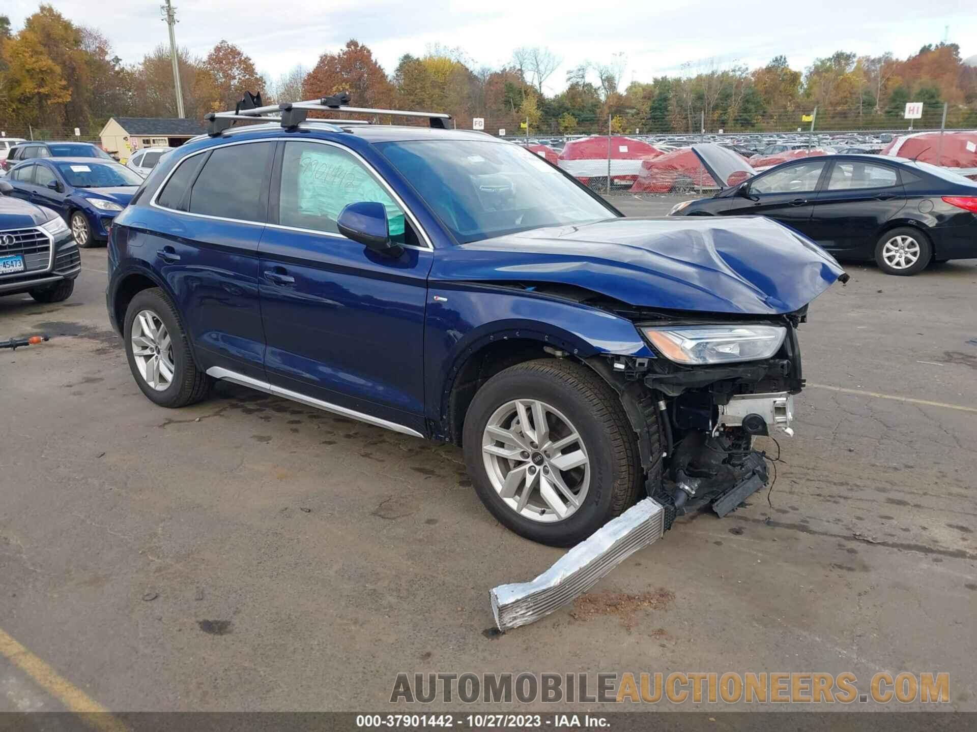 WA1GAAFY3N2104857 AUDI Q5 2022