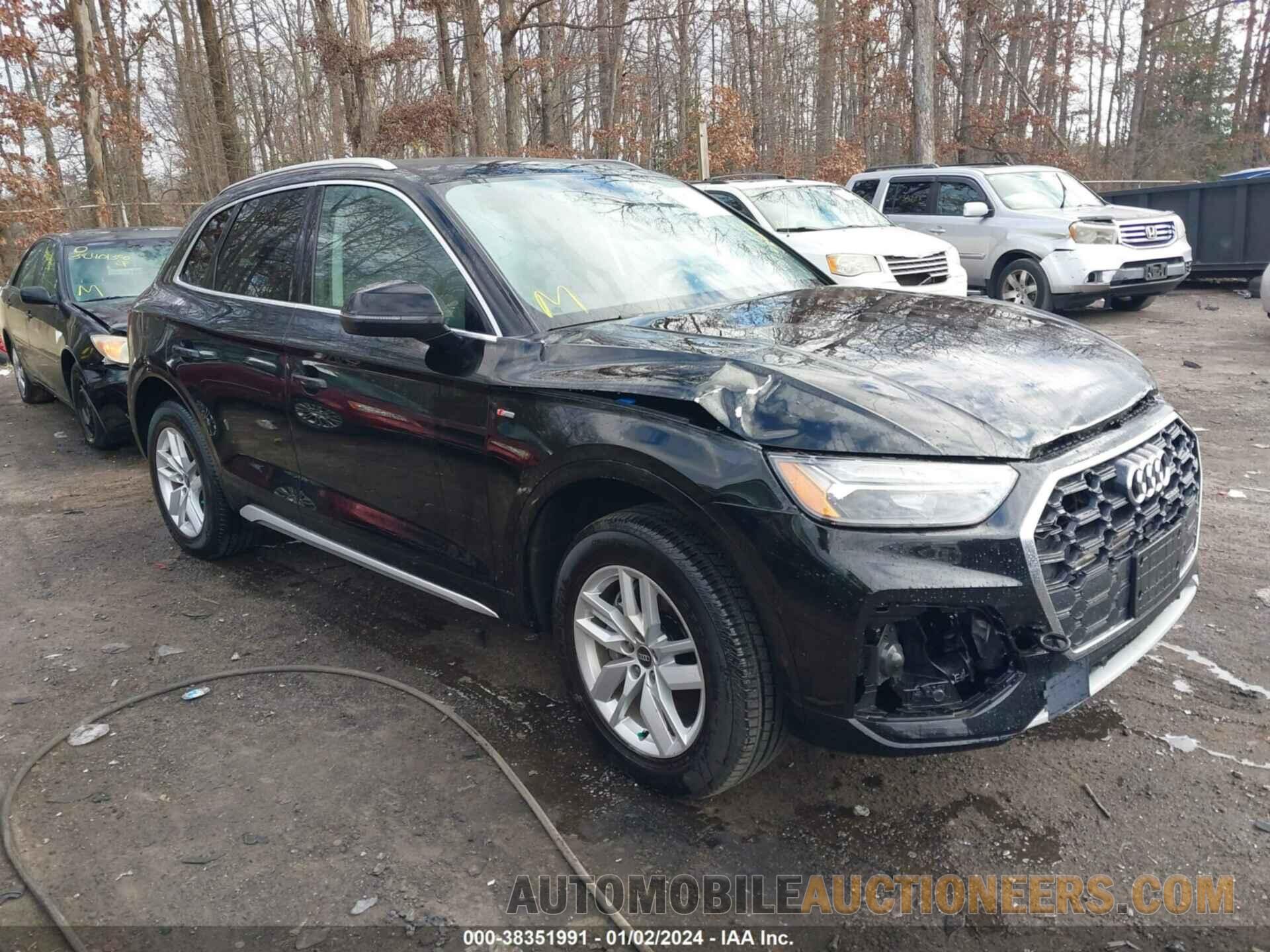 WA1GAAFY3N2135669 AUDI Q5 2022