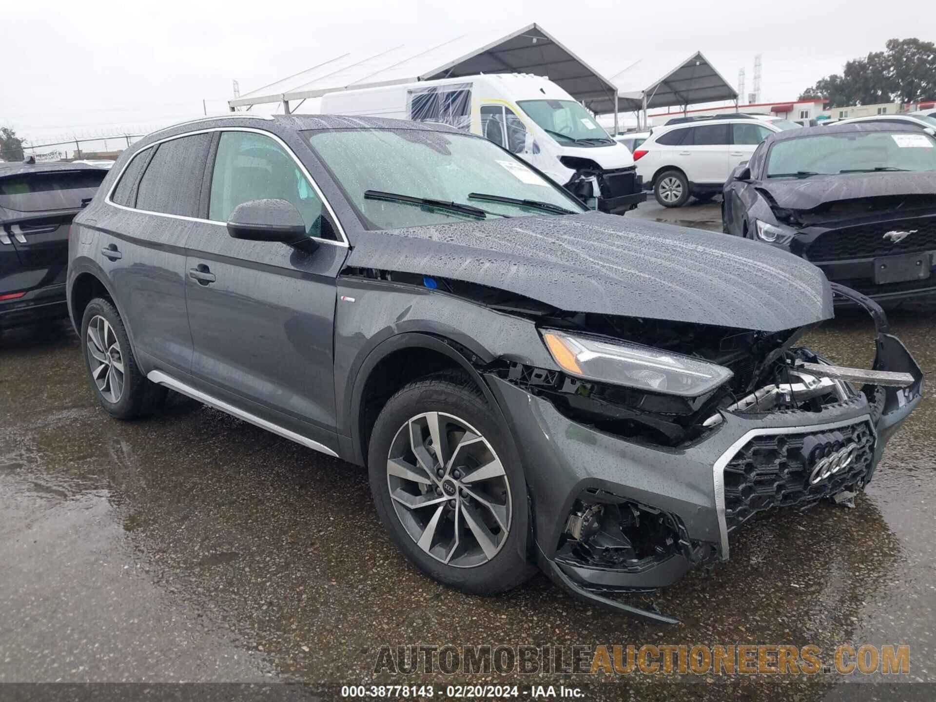 WA1GAAFY3P2172367 AUDI Q5 2023