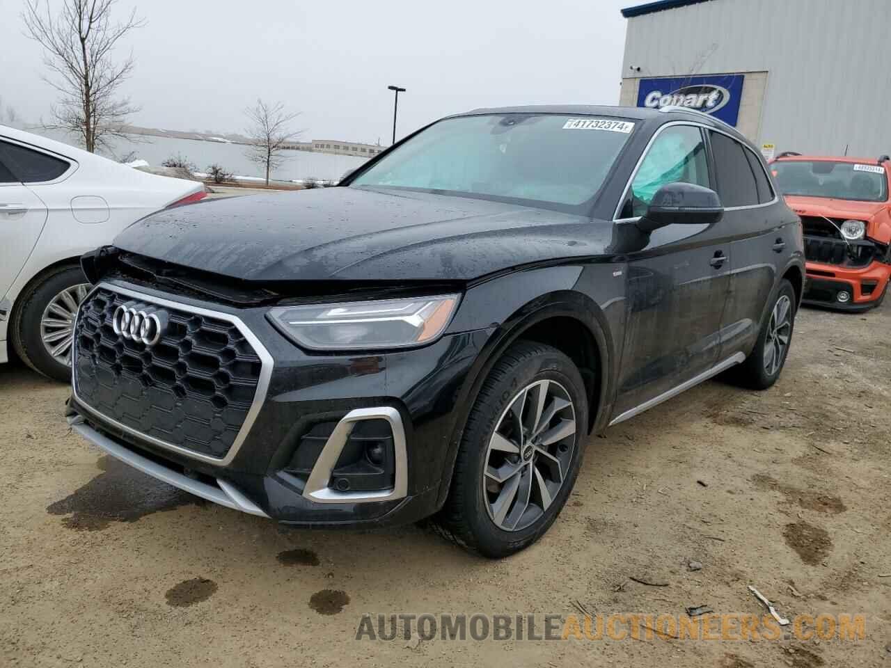 WA1GAAFY4N2018215 AUDI Q5 2022