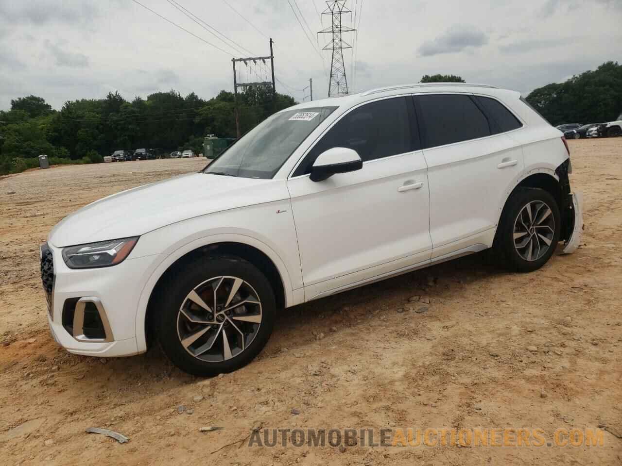 WA1GAAFY4N2029215 AUDI Q5 2022