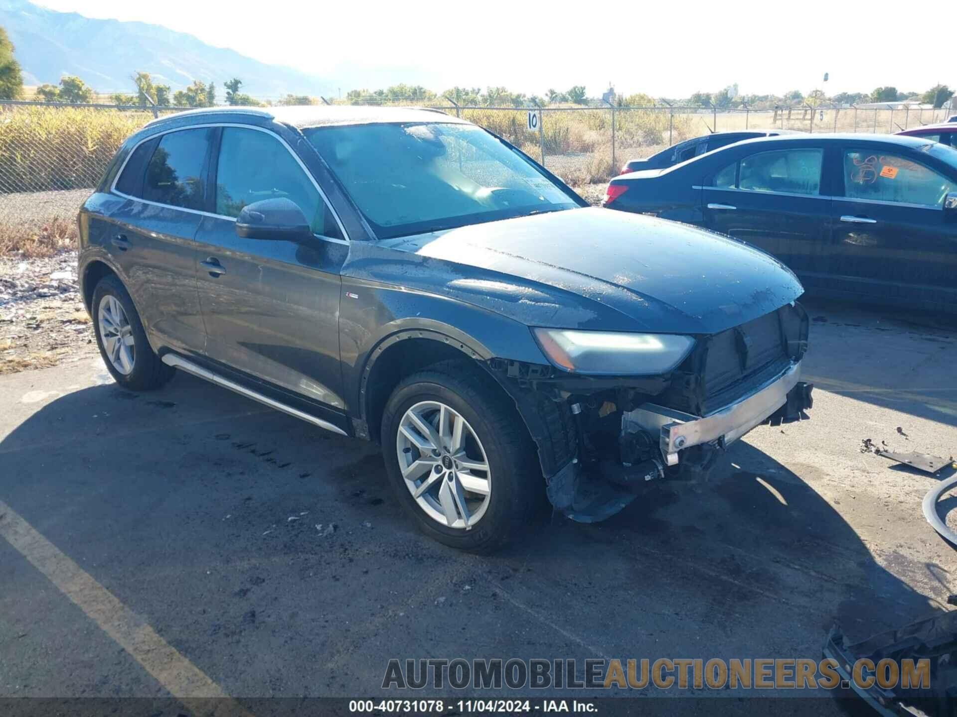 WA1GAAFY4N2052154 AUDI Q5 2022