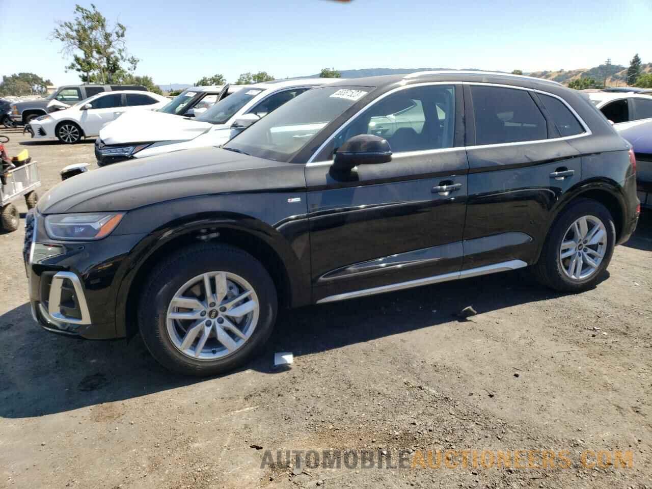 WA1GAAFY4N2075613 AUDI Q5 2022