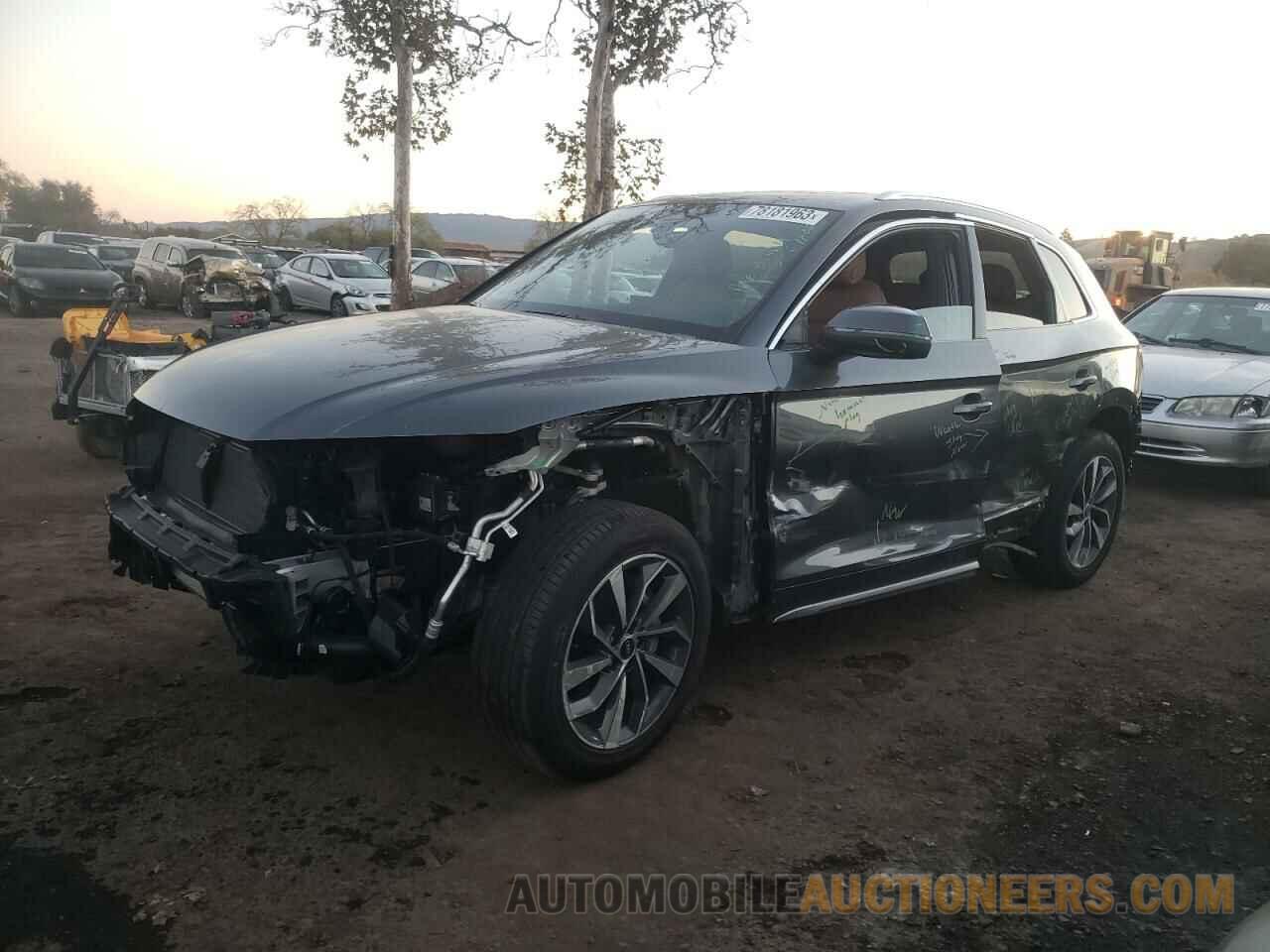 WA1GAAFY4N2106424 AUDI Q5 2022