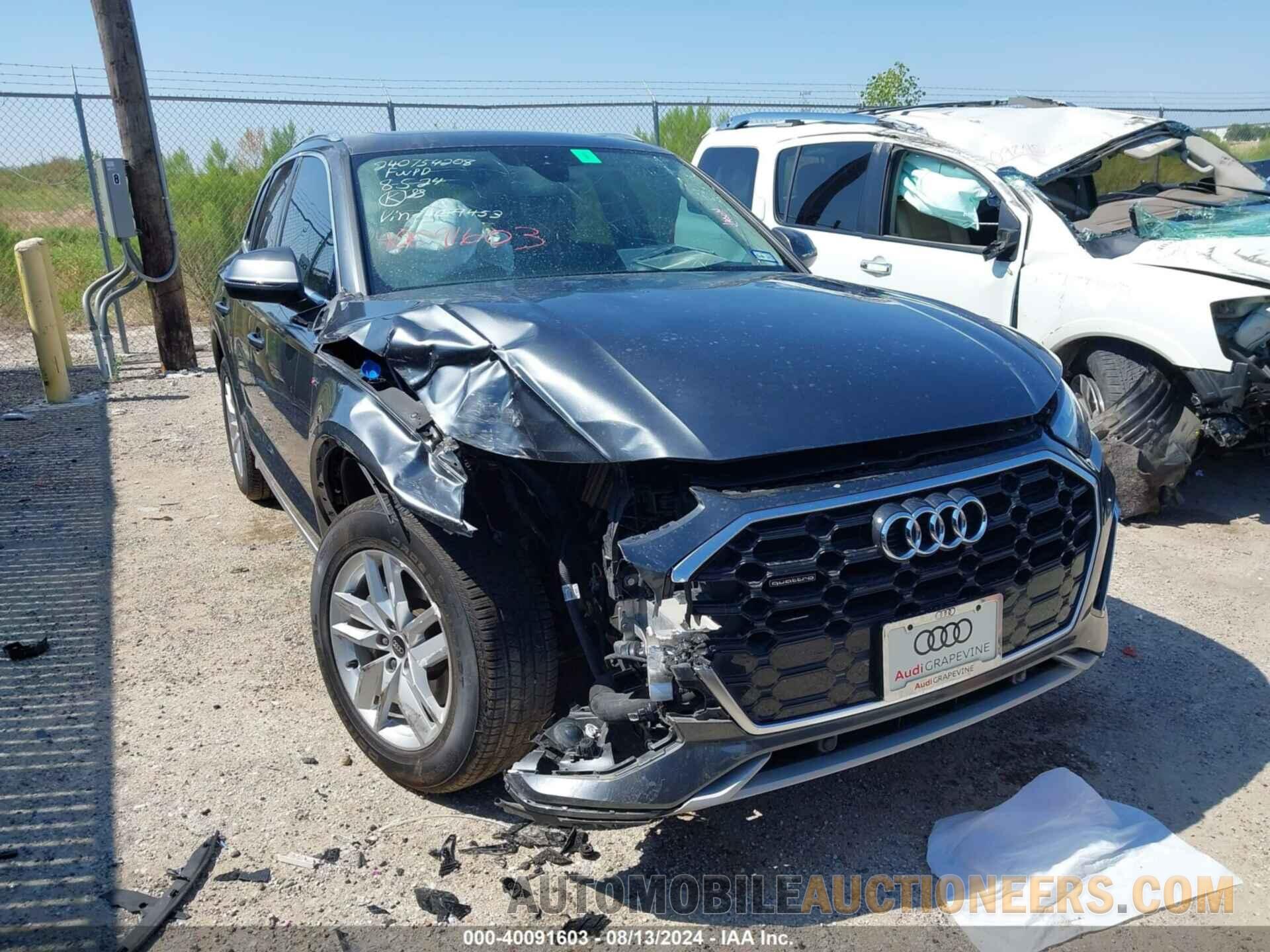 WA1GAAFY4N2109453 AUDI Q5 2022