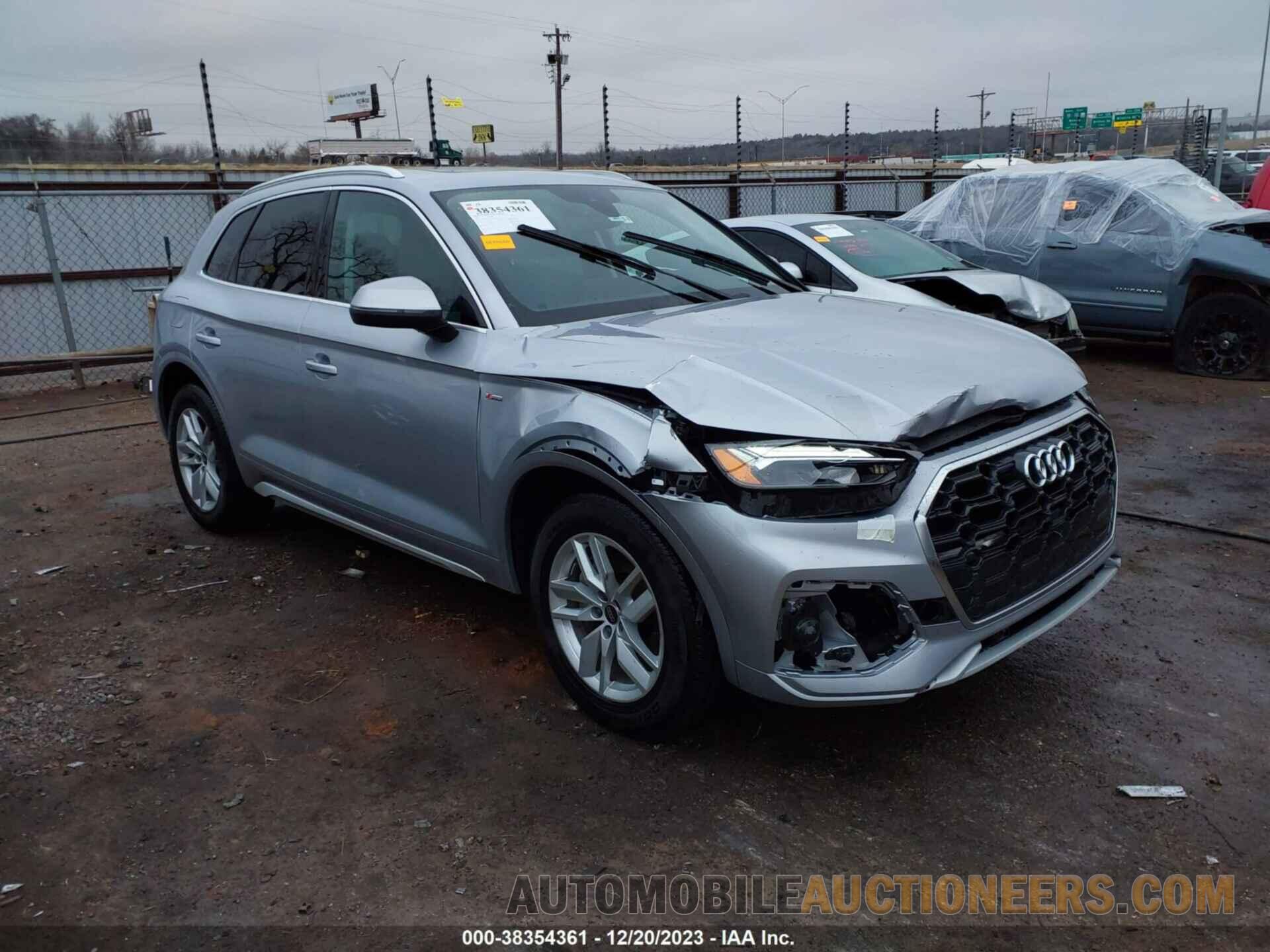 WA1GAAFY4N2136782 AUDI Q5 2022