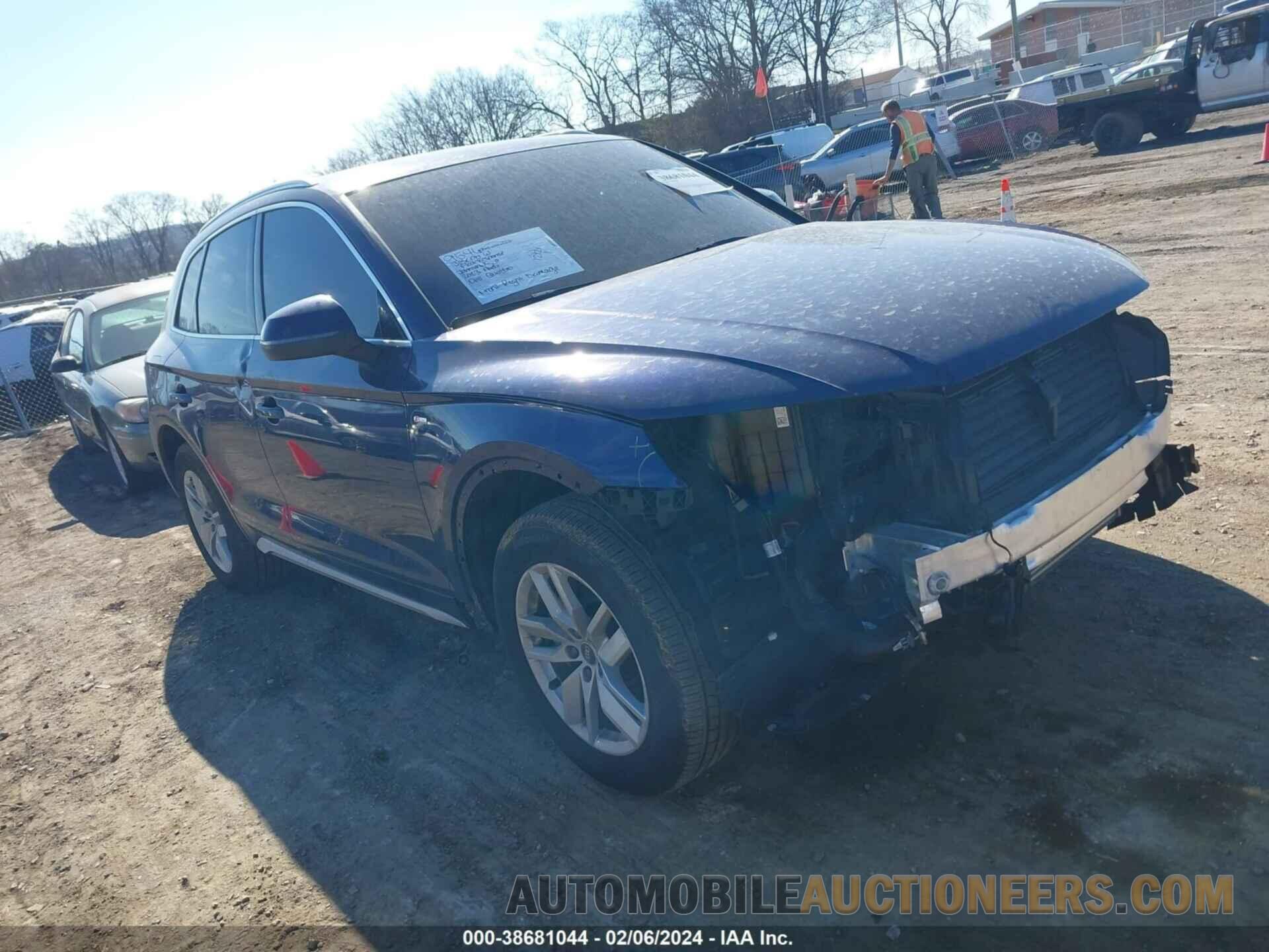 WA1GAAFY4P2075307 AUDI Q5 2023