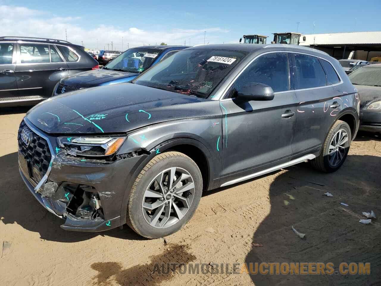 WA1GAAFY4P2102585 AUDI Q5 2023