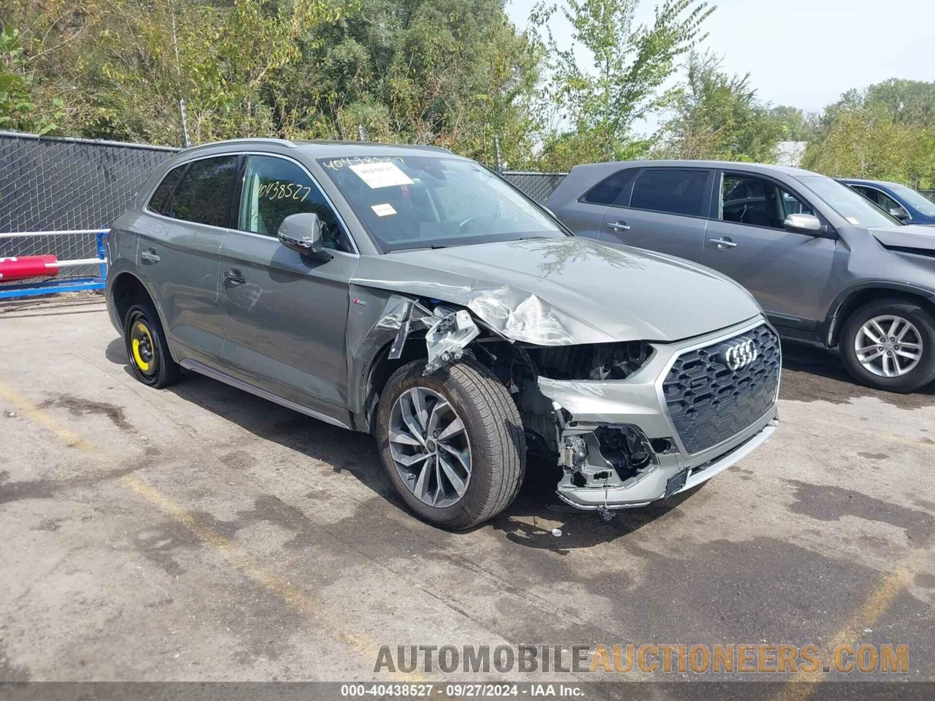 WA1GAAFY4R2025705 AUDI Q5 2024