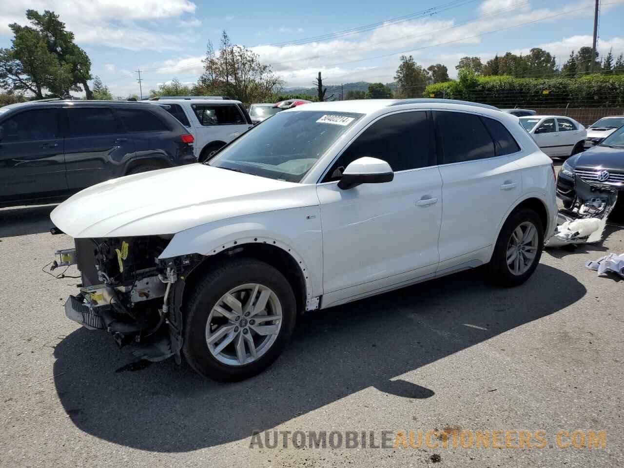 WA1GAAFY5N2003352 AUDI Q5 2022