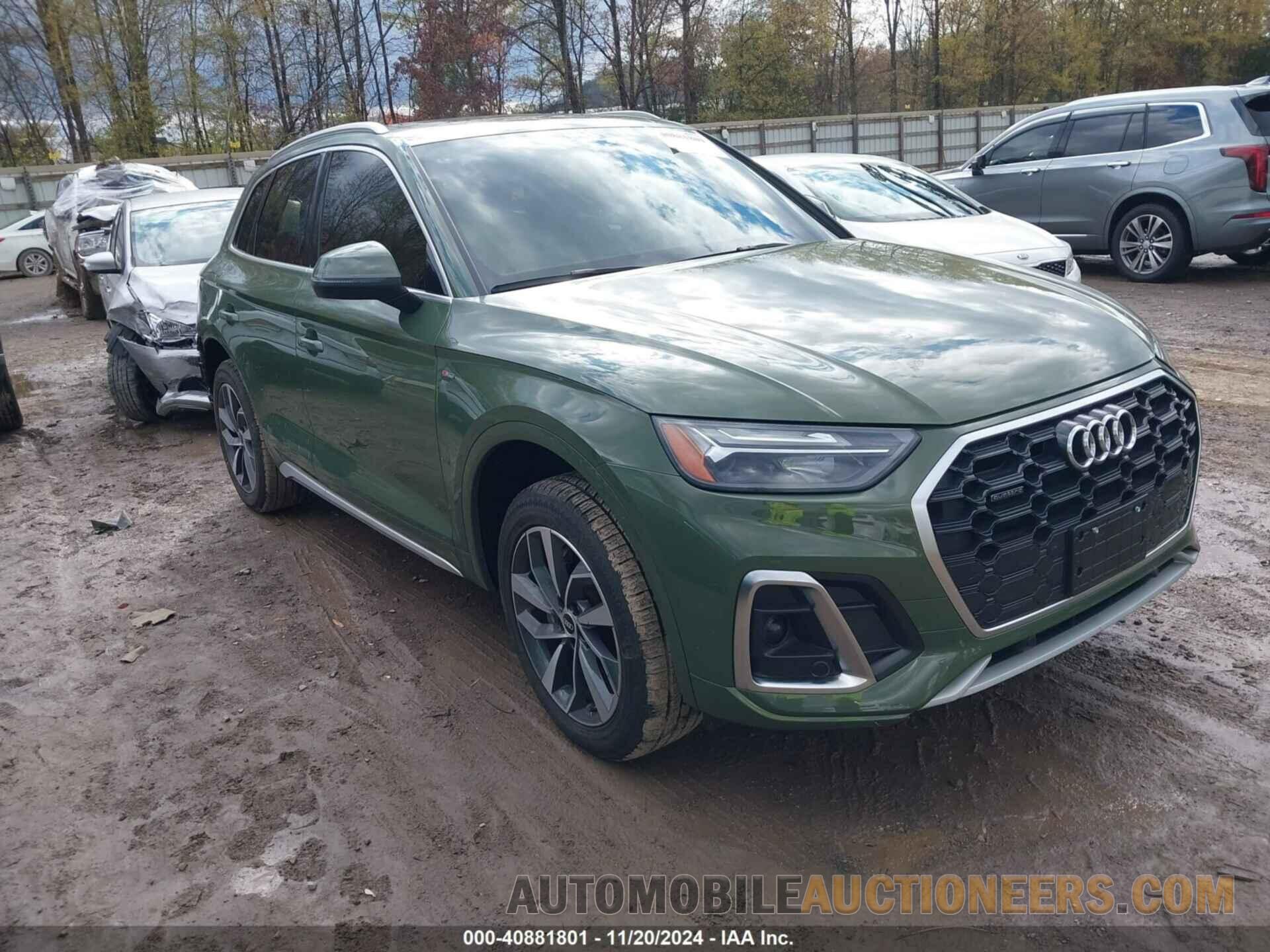 WA1GAAFY5N2030941 AUDI Q5 2022