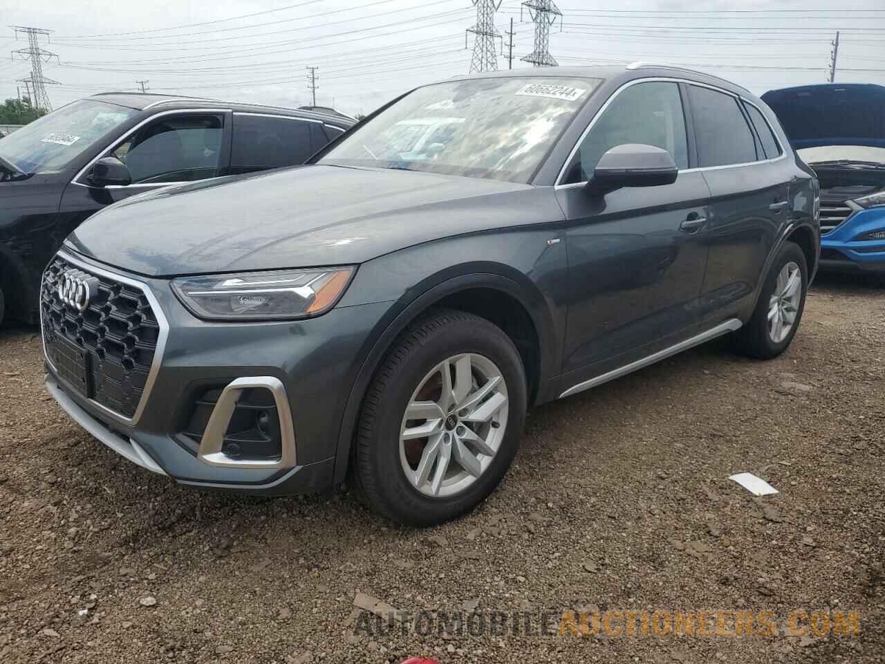 WA1GAAFY5N2068900 AUDI Q5 2022