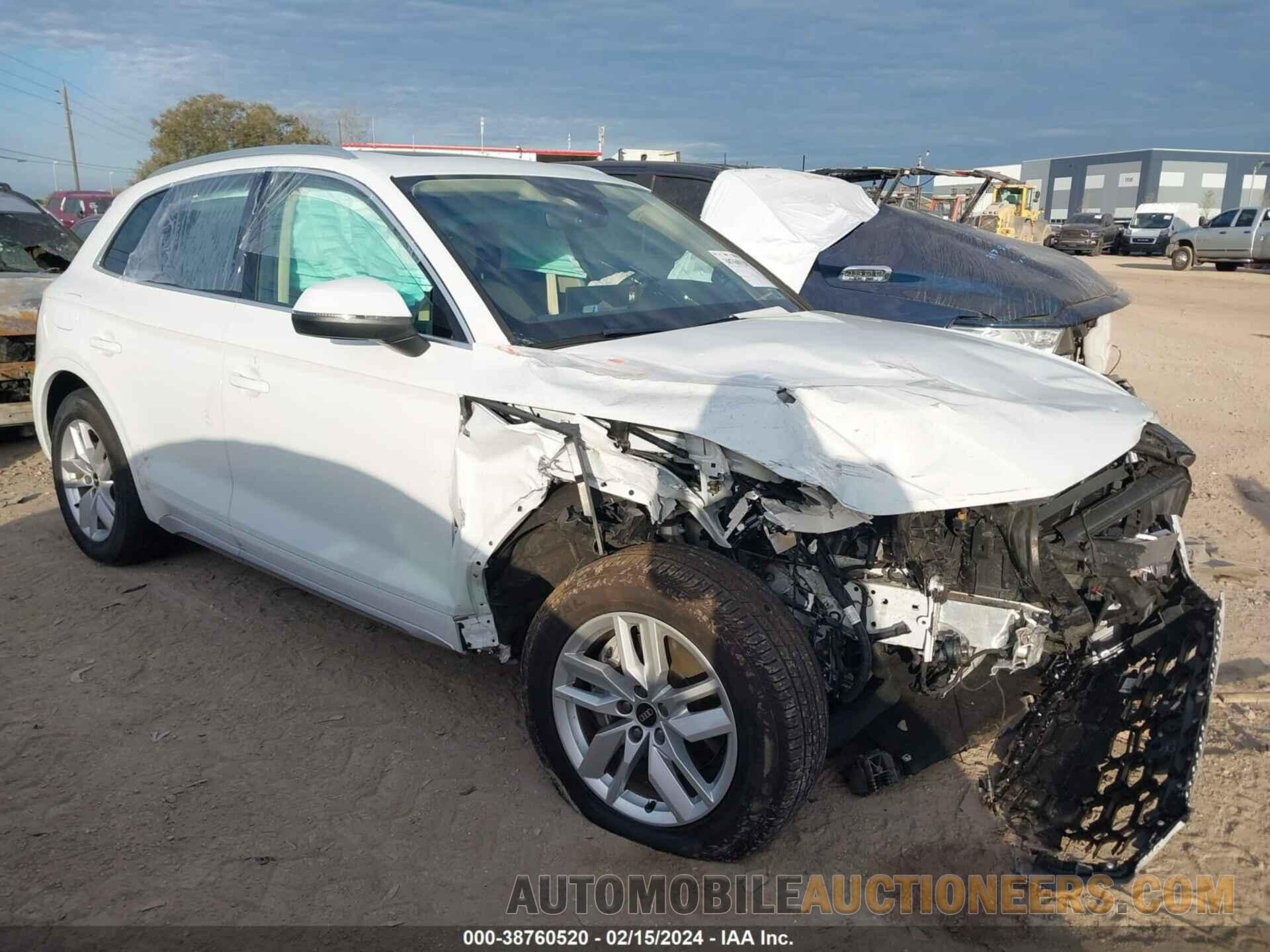 WA1GAAFY5N2086846 AUDI Q5 2022