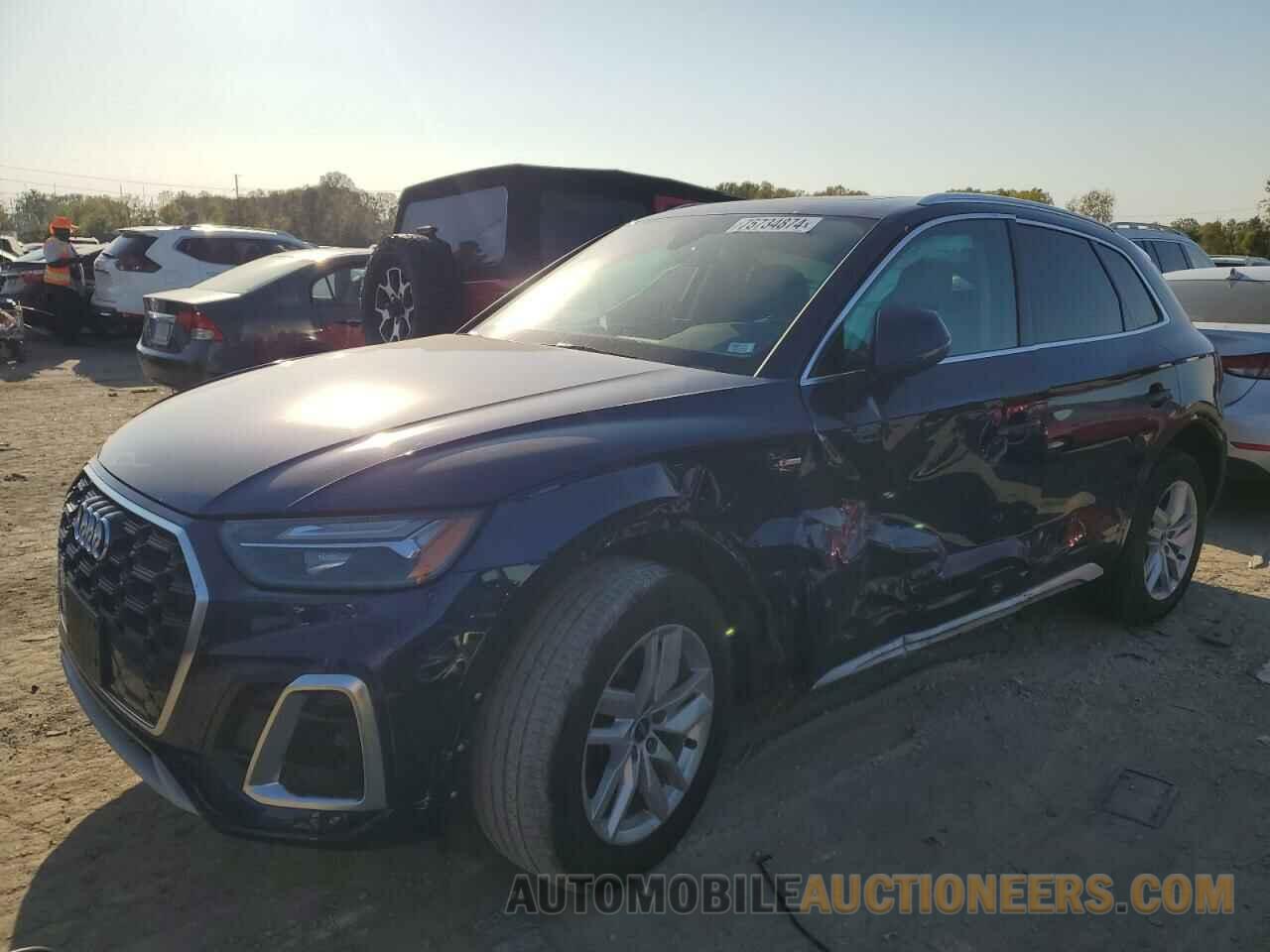 WA1GAAFY5N2100437 AUDI Q5 2022