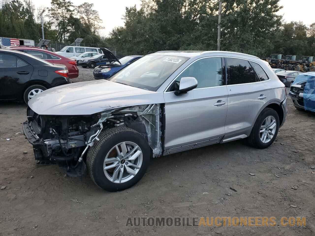 WA1GAAFY5N2103760 AUDI Q5 2022