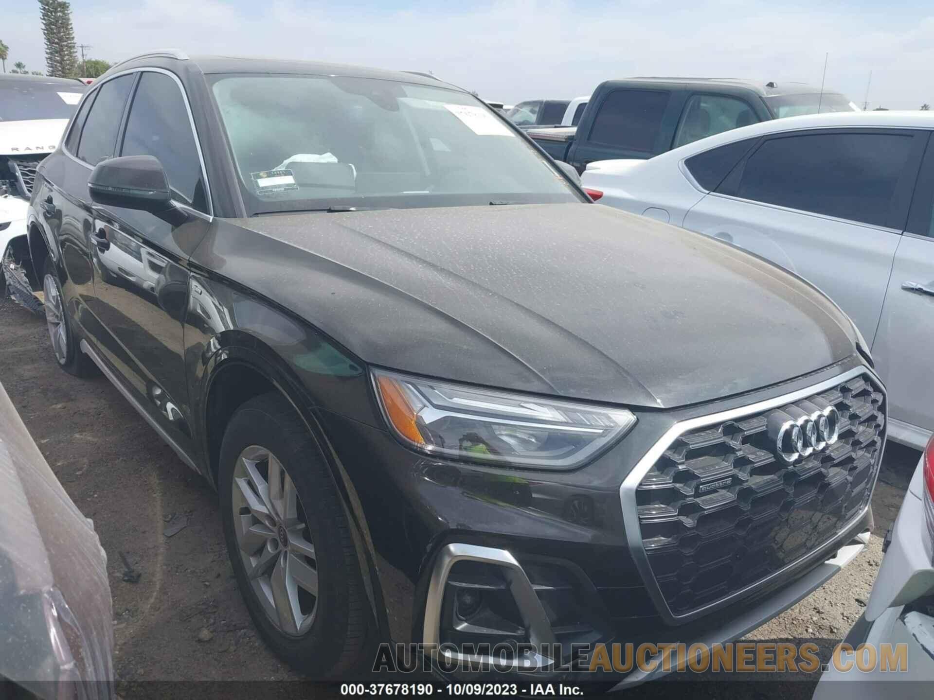 WA1GAAFY5N2120770 AUDI Q5 2022