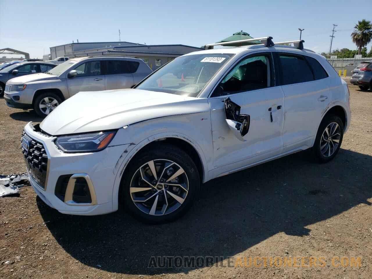 WA1GAAFY5P2009512 AUDI Q5 2023