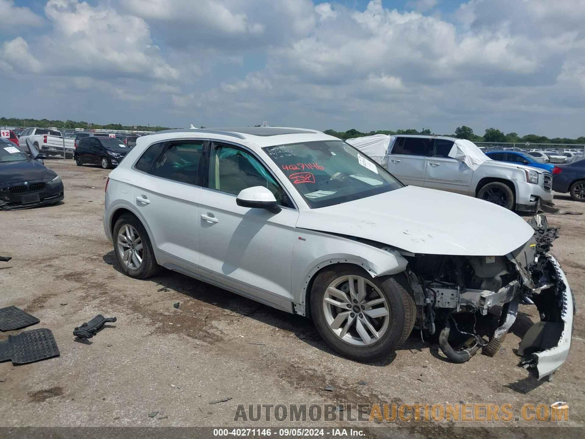 WA1GAAFY5P2123798 AUDI Q5 2023