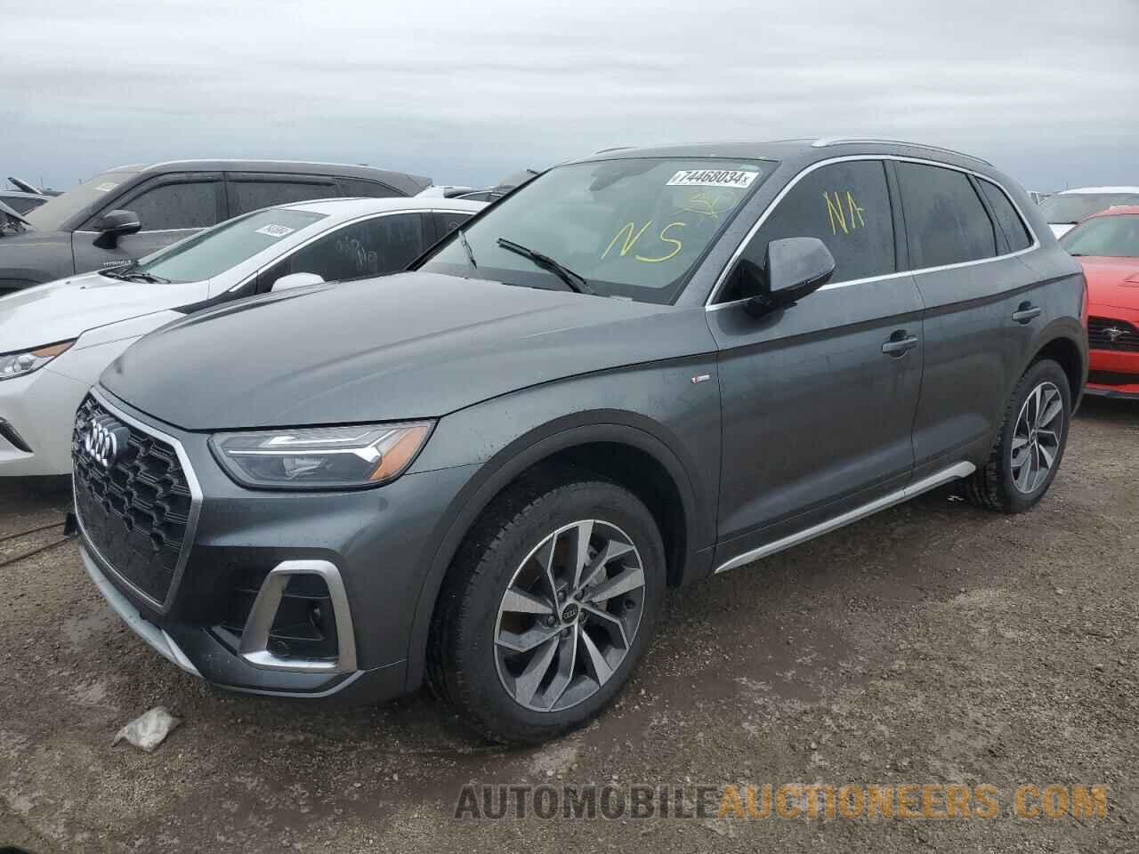 WA1GAAFY5R2093415 AUDI Q5 2024