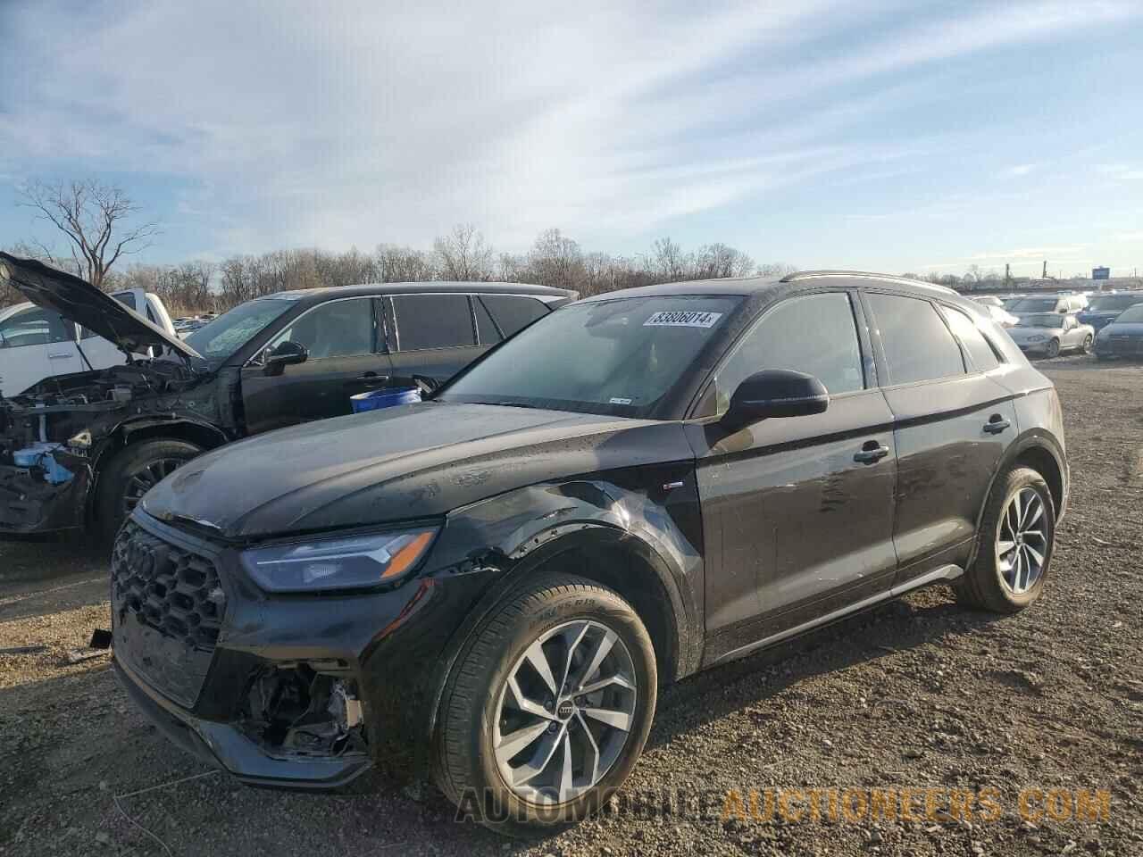 WA1GAAFY5R2109984 AUDI Q5 2024