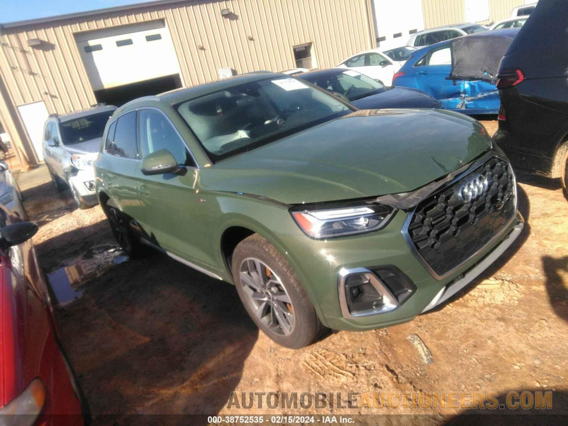 WA1GAAFY6N2001836 AUDI Q5 2022