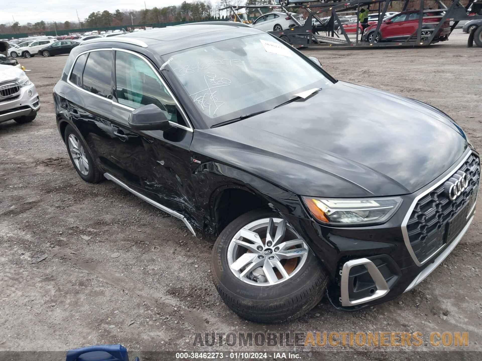 WA1GAAFY6N2018278 AUDI Q5 2022