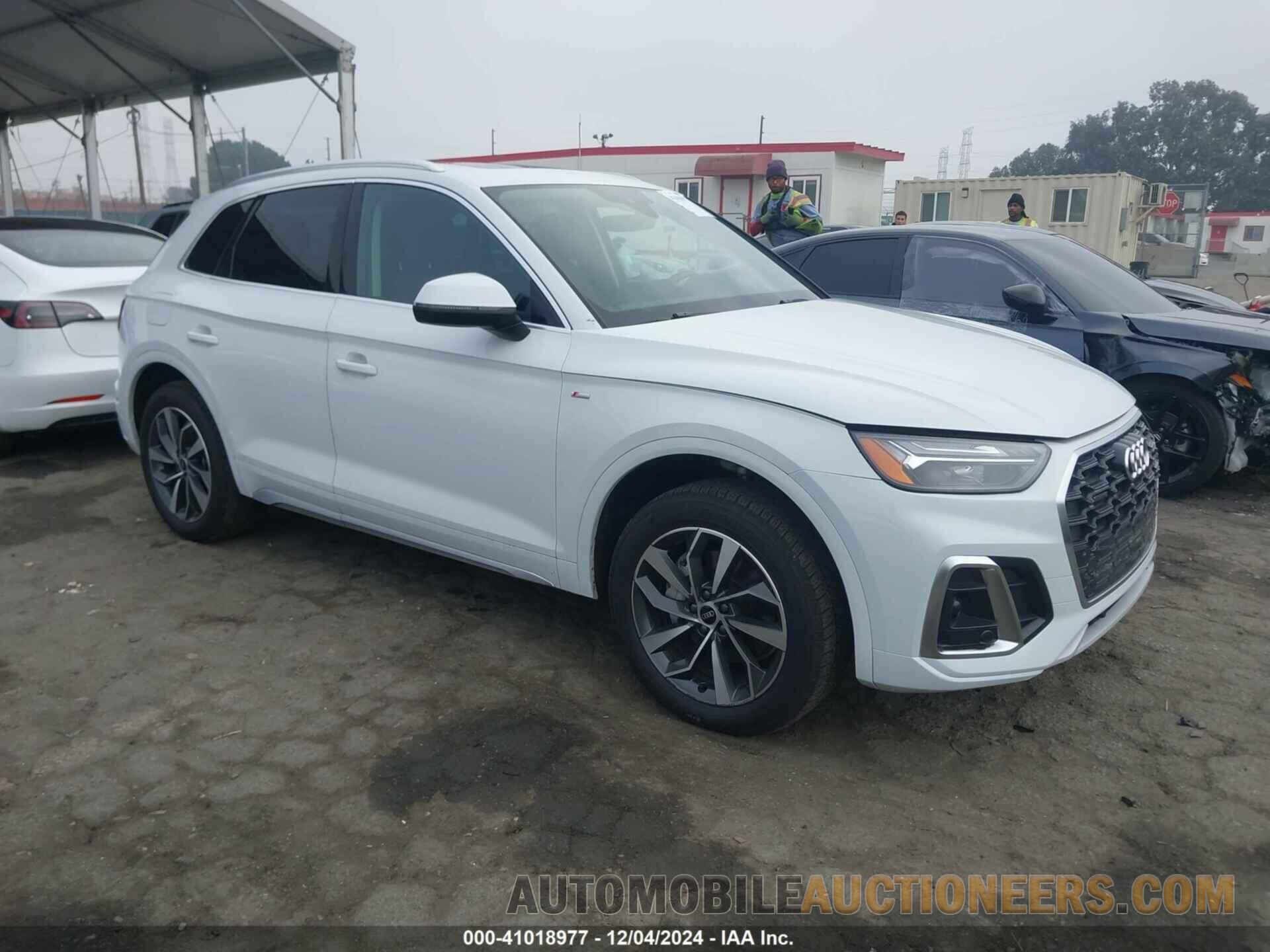 WA1GAAFY6N2018748 AUDI Q5 2022