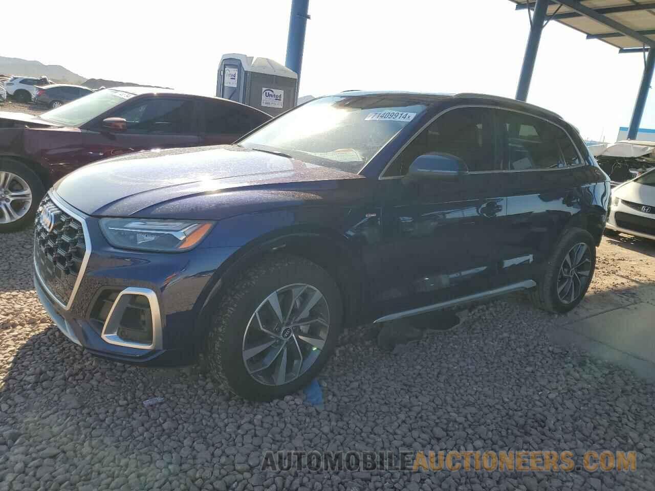 WA1GAAFY6N2021021 AUDI Q5 2022