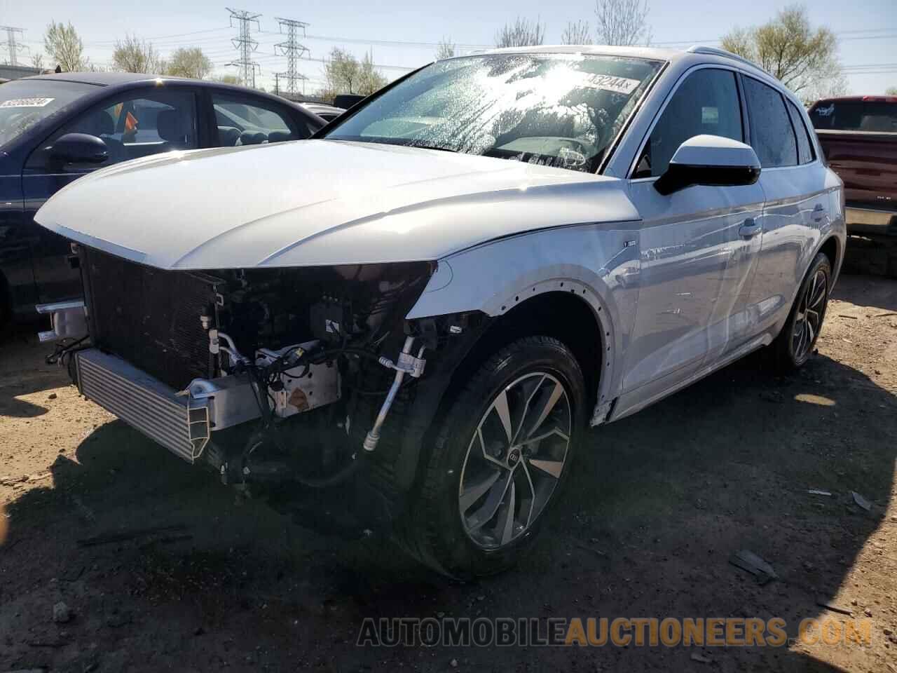 WA1GAAFY6N2027692 AUDI Q5 2022