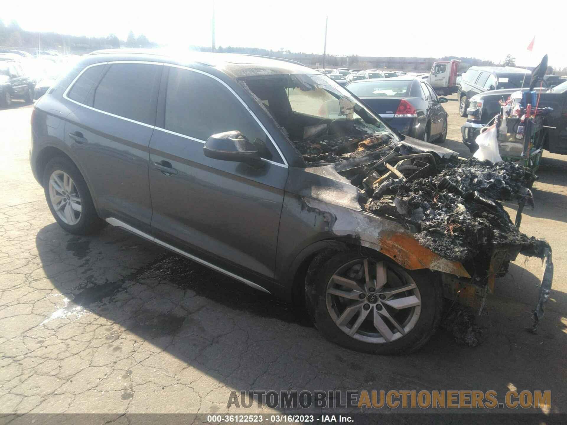 WA1GAAFY6N2063060 AUDI Q5 2022