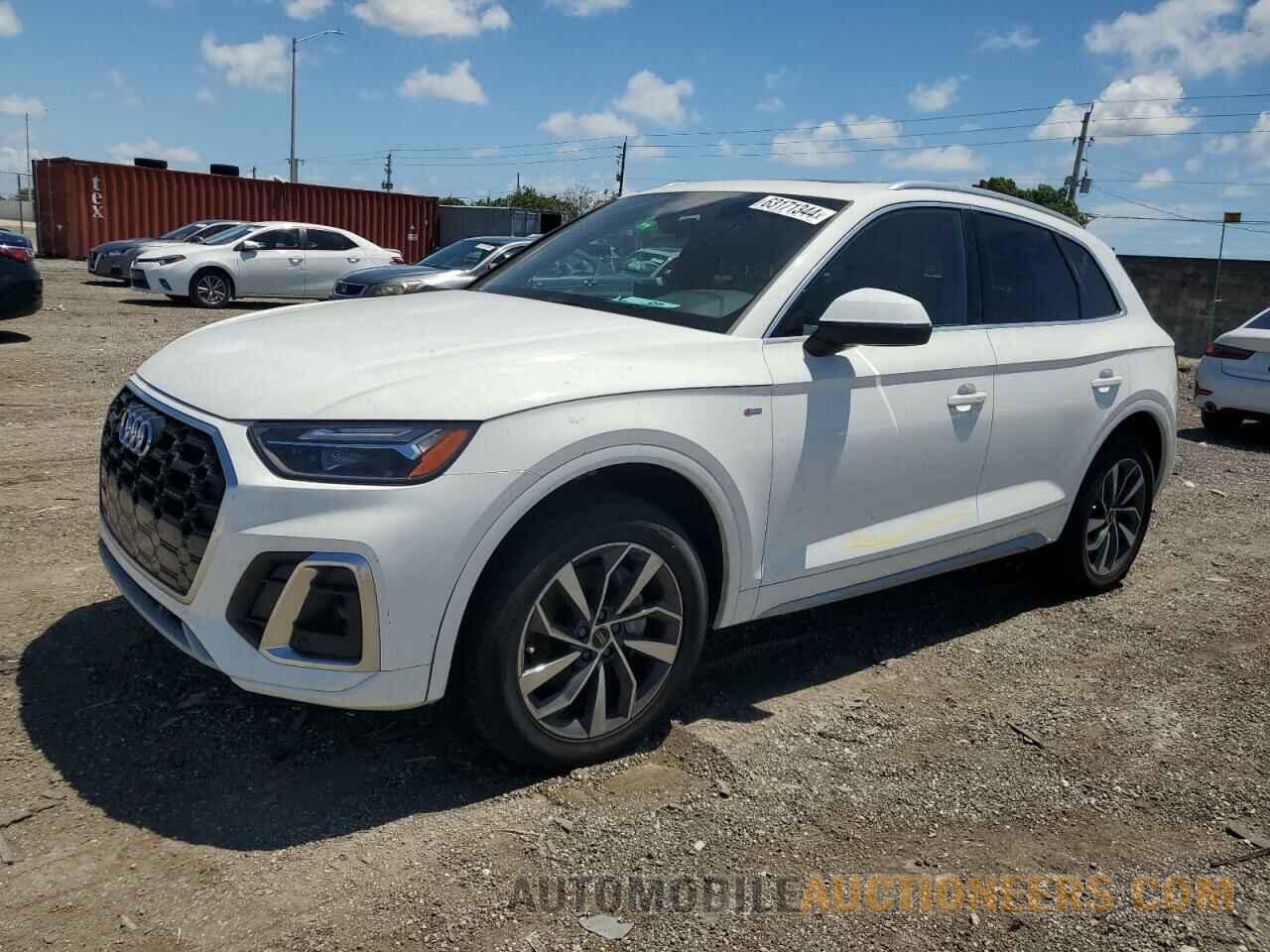 WA1GAAFY6P2055740 AUDI Q5 2023