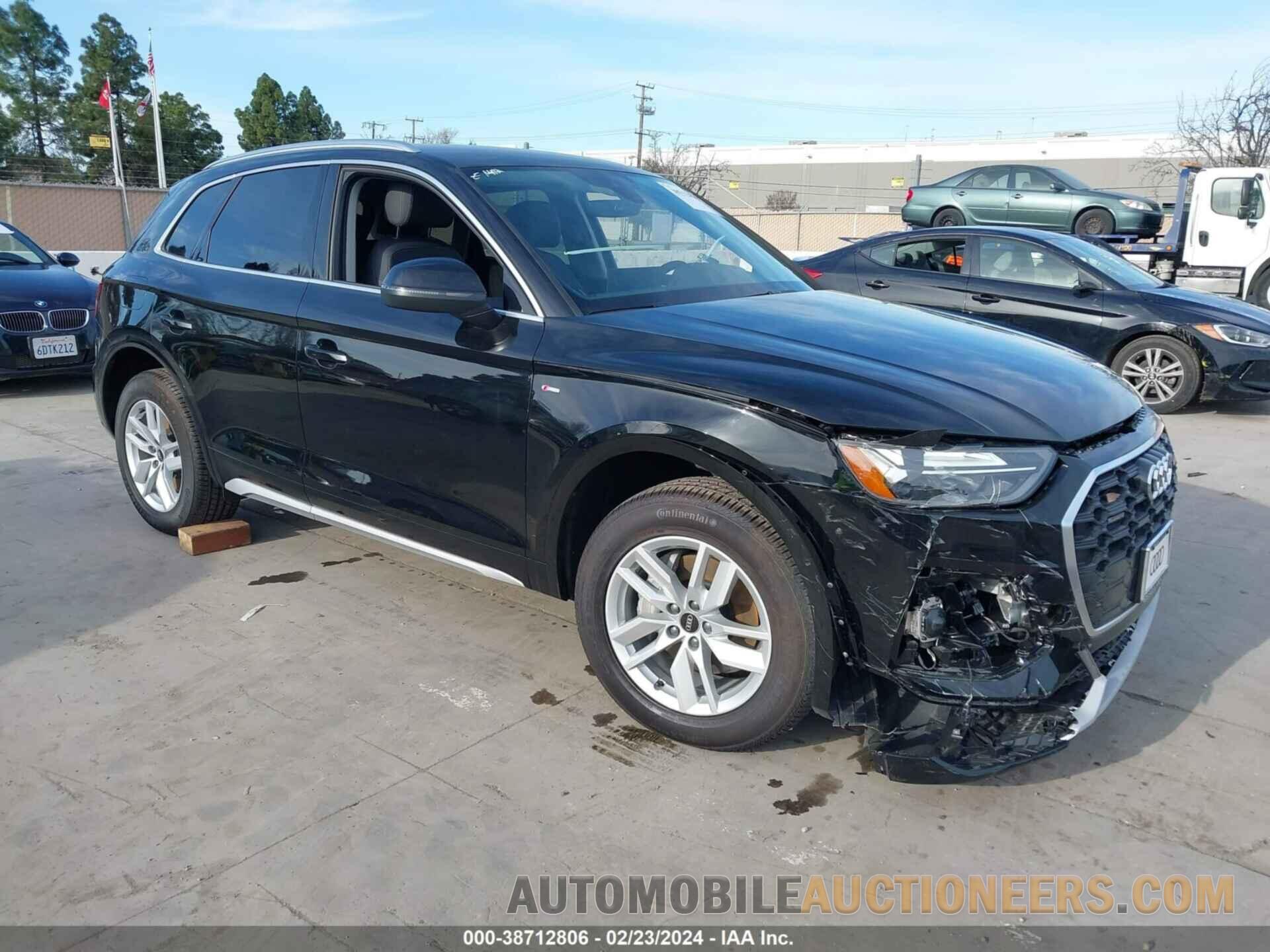 WA1GAAFY6P2063126 AUDI Q5 2023